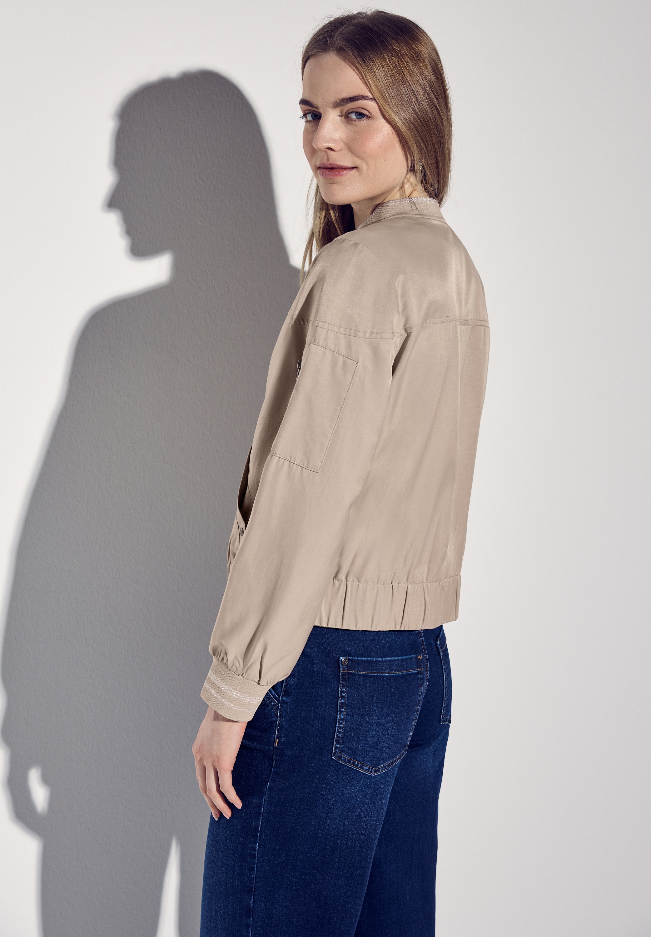 STREET ONE Blouson, ohne Kapuze, im College-Style günstig online kaufen