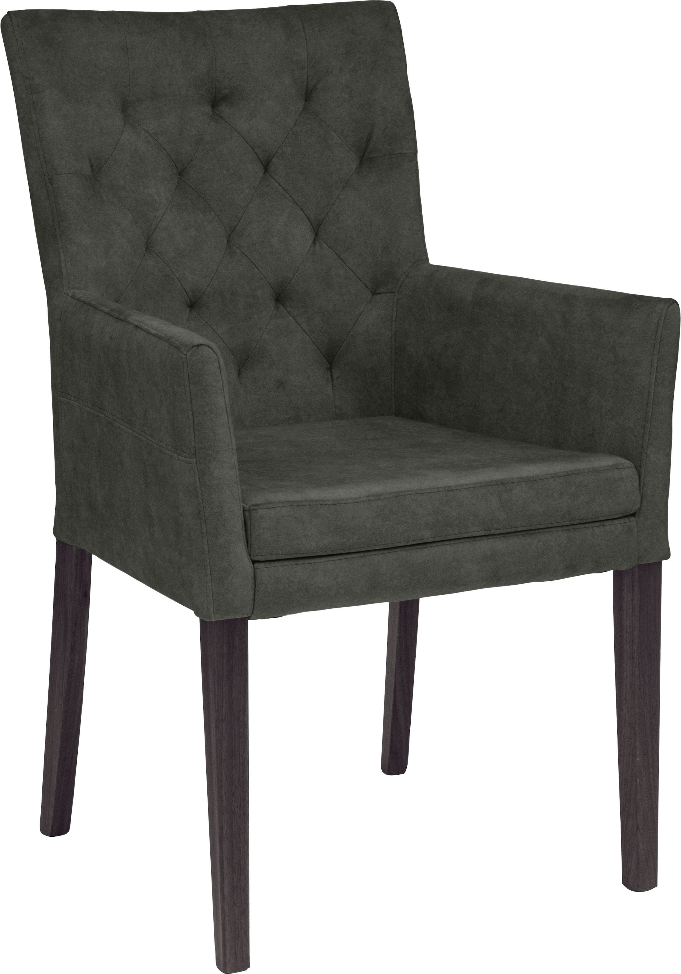 Home affaire Armlehnstuhl "Colorado" () 1 Stk.Beine aus massiver Buche, wen günstig online kaufen