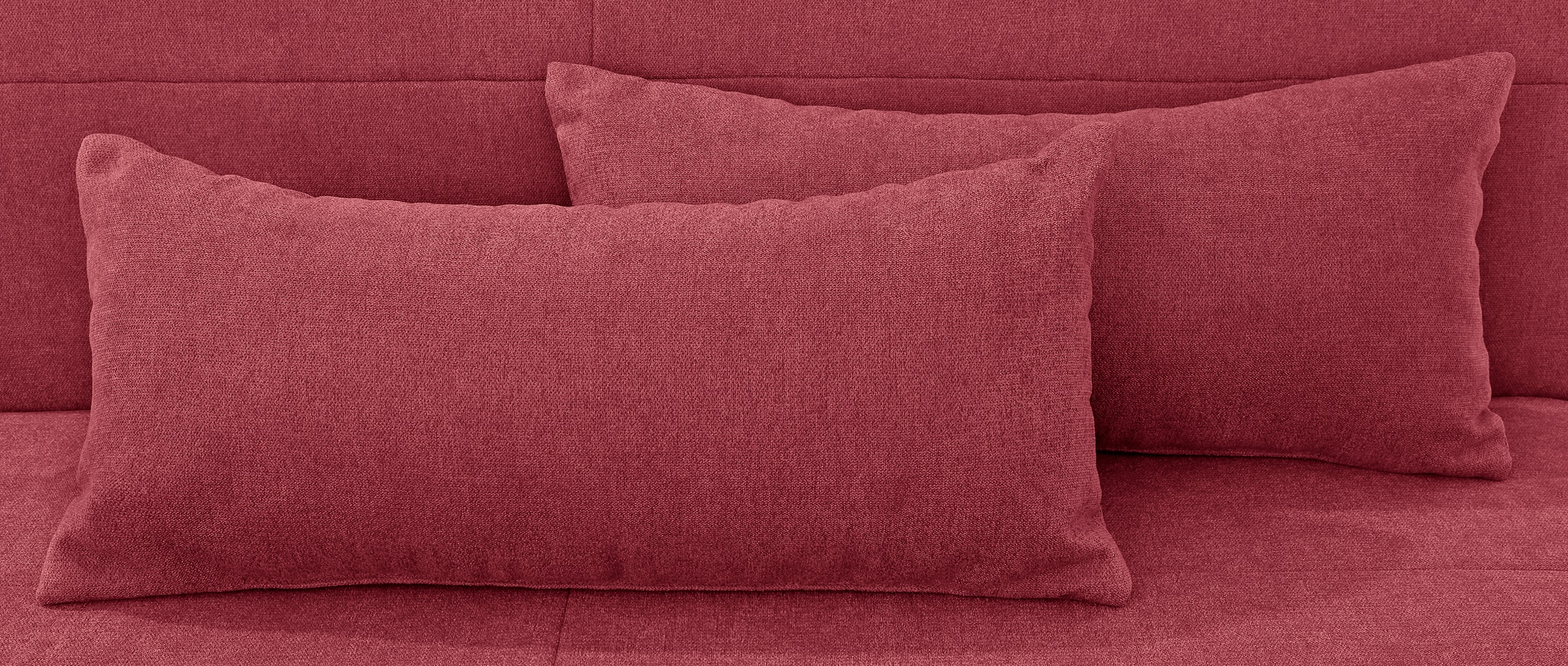 Home affaire Schlafsofa »Gina«, vom Sofa zum Bett mit einem Handgriff, in 4 Breiten, Nierenkissen