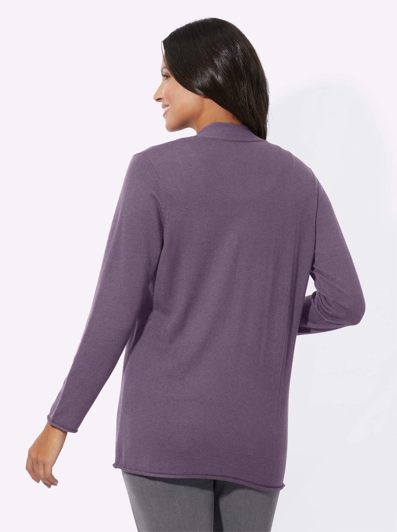 Classic Basics Strickjacke