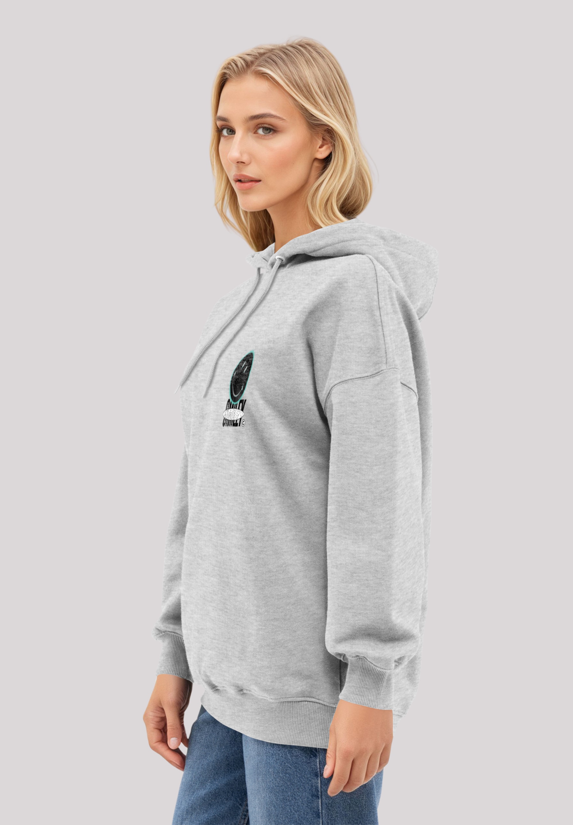 F4NT4STIC Kapuzenpullover »Smiley Originals The Happy Collective Streetwear«, Premium Qualität