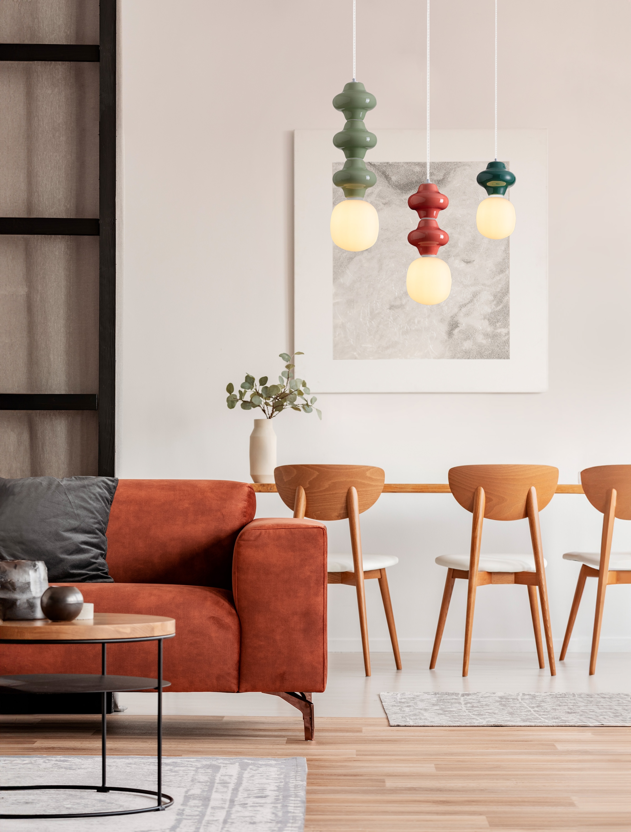 Nova Luce Pendelleuchte »CLIO«, 1 flammig