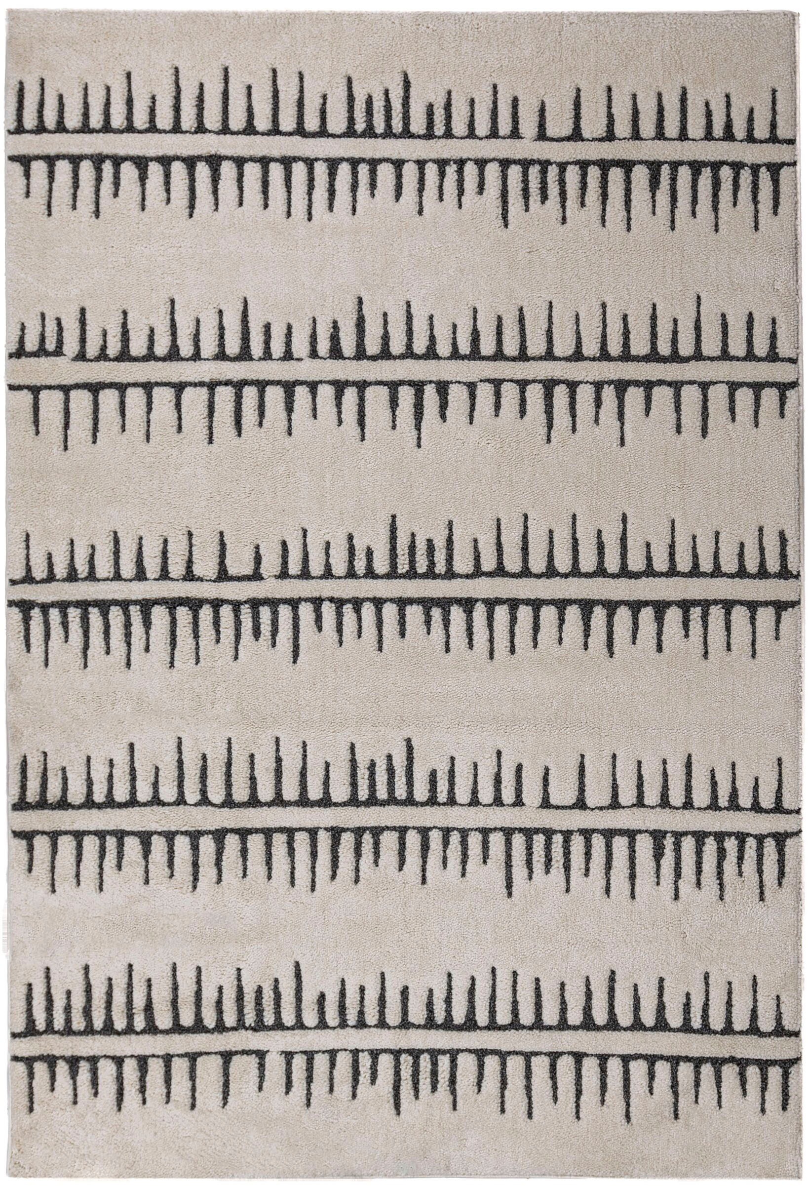 FLAIR RUGS Teppich »Maple«, rechteckig, 20 mm Höhe, aus recyceltem Material