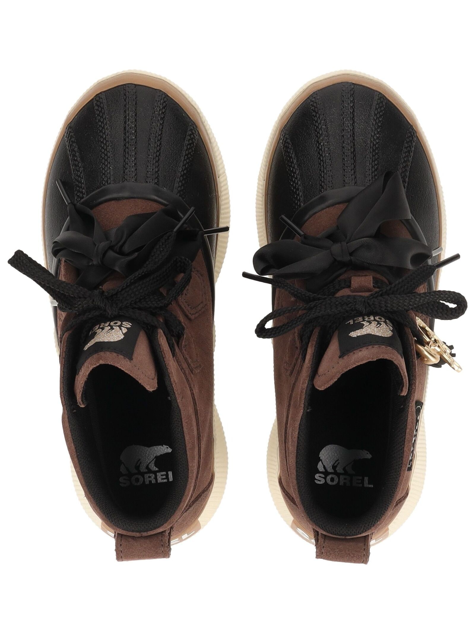 Sorel Schnürstiefelette »Sorel Stiefelette Veloursleder/Textil«