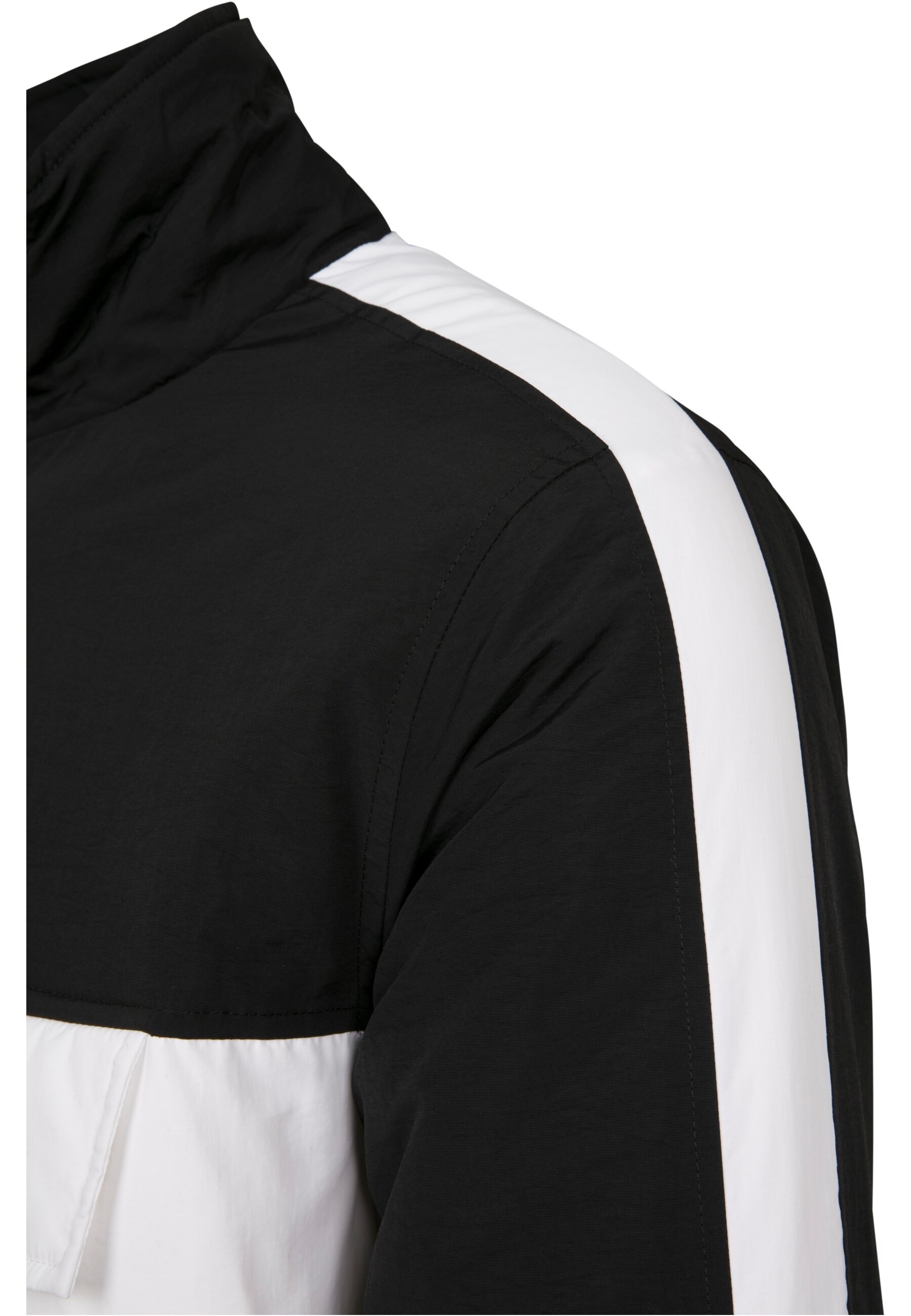URBAN CLASSICS Allwetterjacke »Urban Classics Herren 2-Tone Padded Pull Over Jacket«, (1 St.), ohne Kapuze