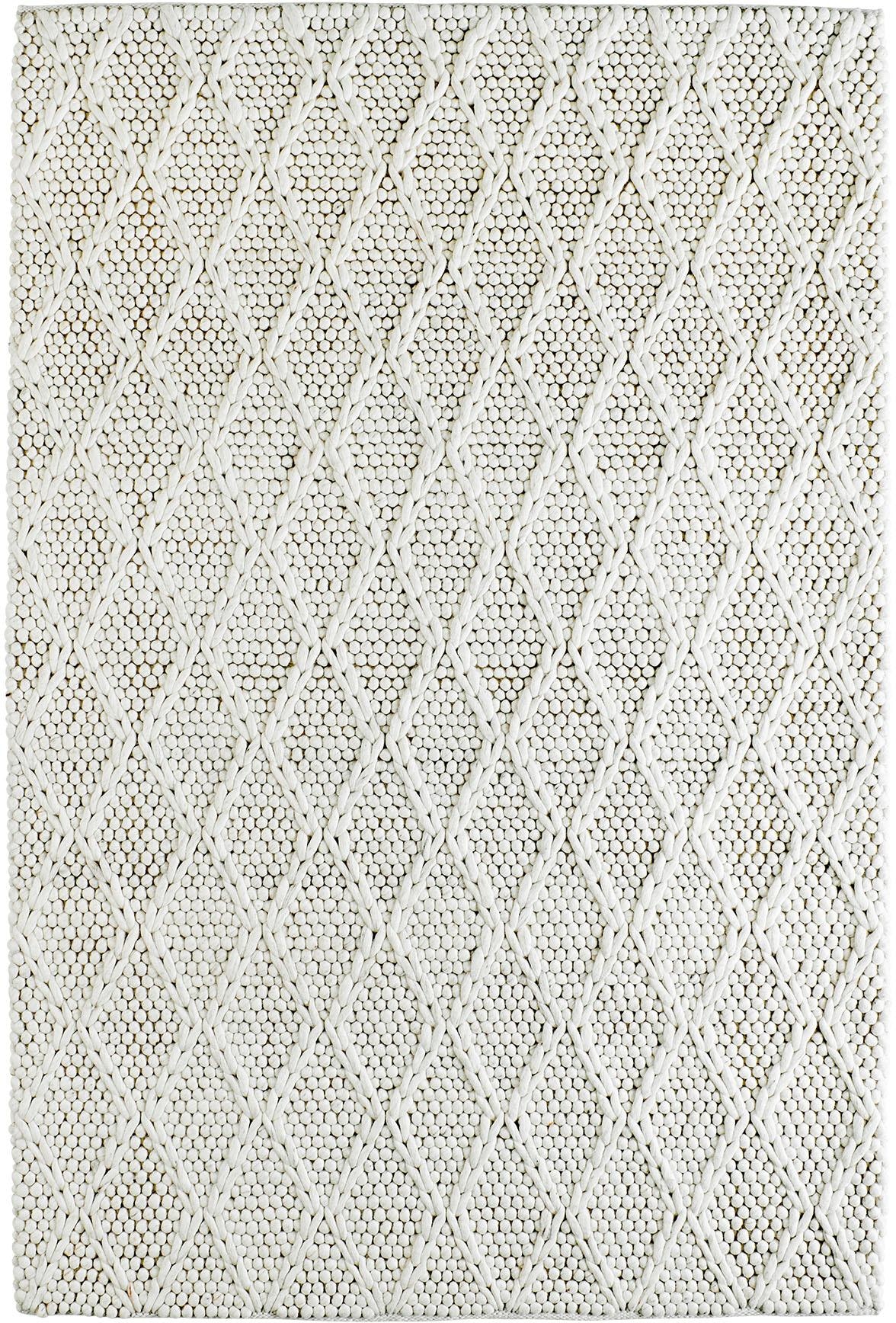Obsession Teppich »My Studio 620«, rechteckig, 23 mm Höhe, Handweb Teppich, Obermaterial: 50% Wolle, 50% Viskose, handgewebt