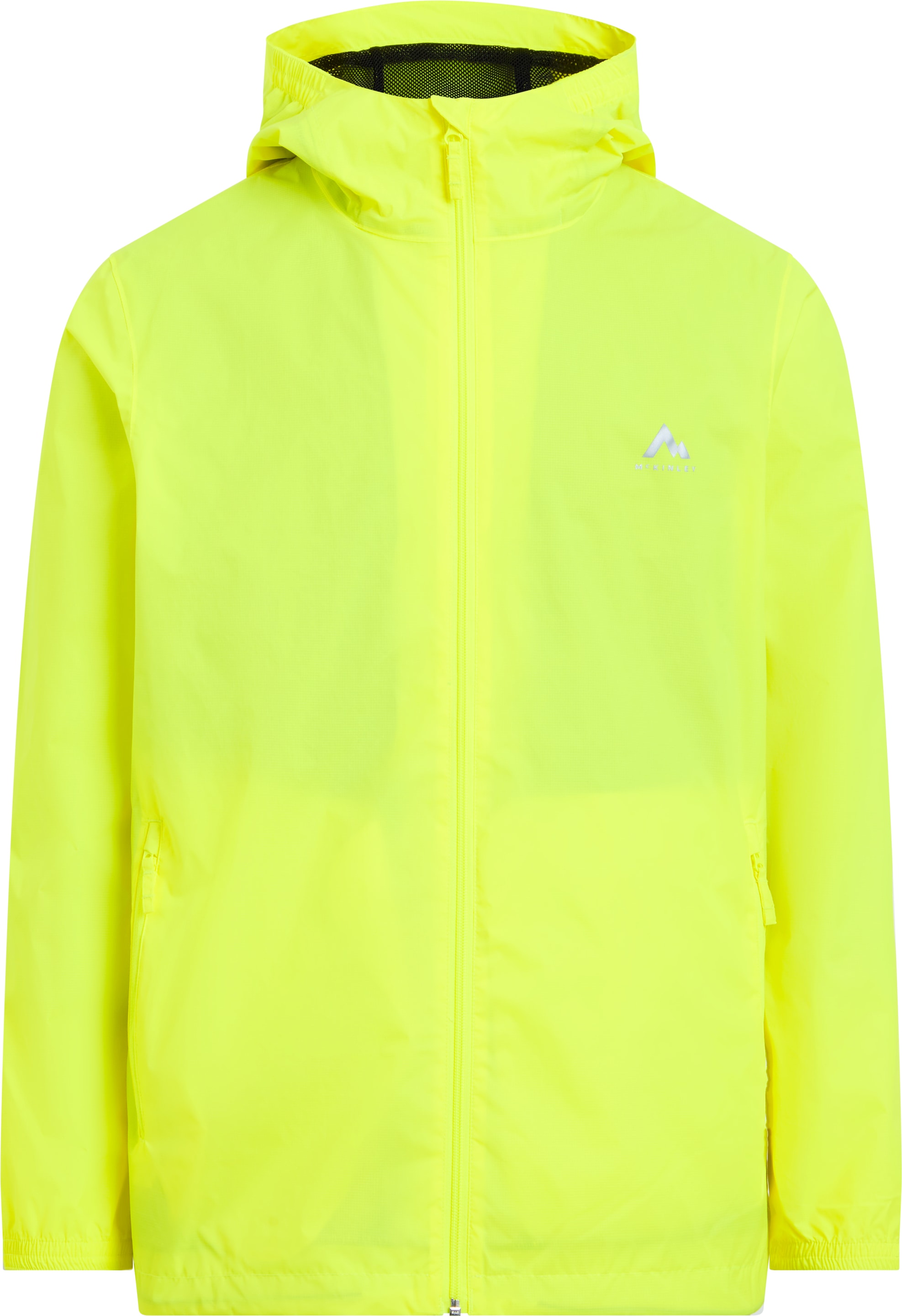 McKINLEY Regenjacke »HE.-REGENJACKE KEREOL V M« sportlicher Stil, mit AQUAMAX-Technologie, winddicht, atmungsaktiv