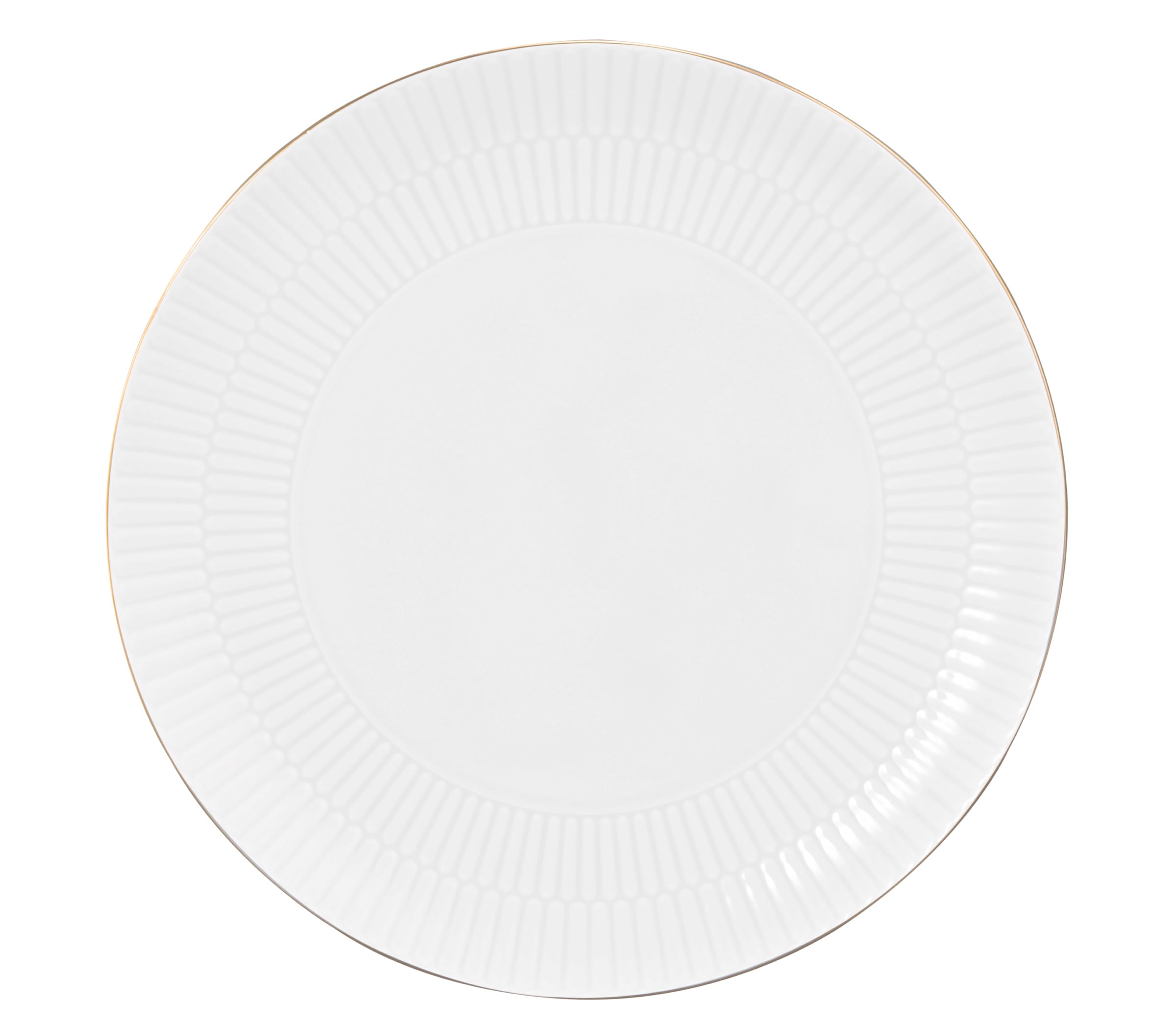 Seltmann Weiden Kaffeeservice »Kaffeeservice 18-teilig Amina Goldrand«, (Set, 18 tlg.), Kaffeetassen, Untertassen, Teller, weiß, gold
