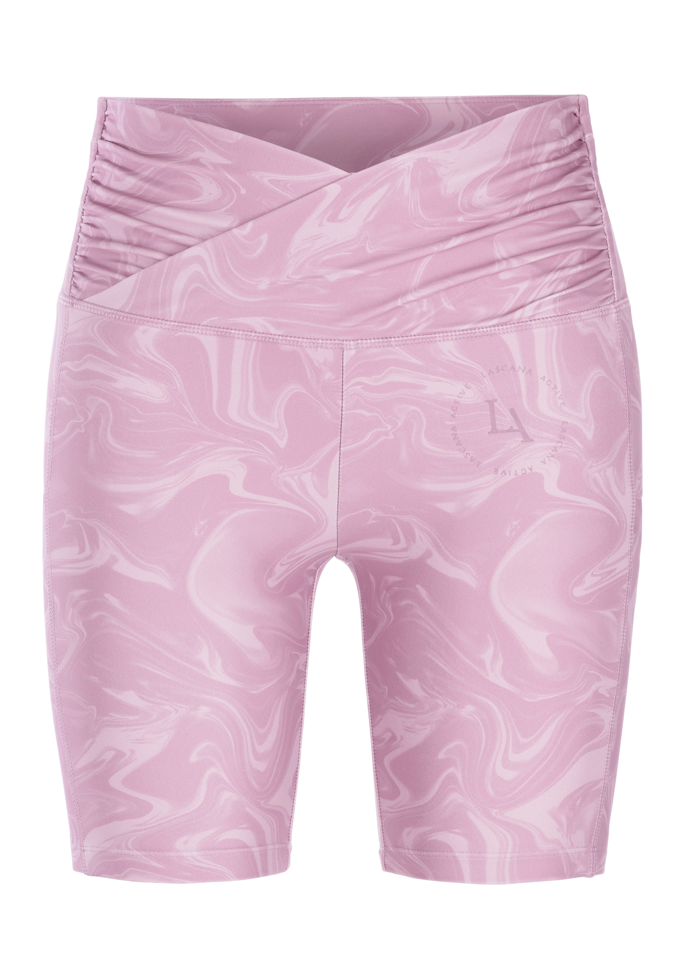 LASCANA ACTIVE Funktionshose Sporthose mit Allover-Print günstig online kaufen