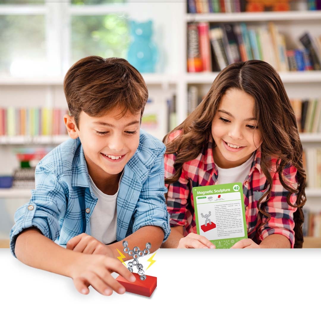 4M Experimentierkasten »STEAM Powered Kids, Wissenschaftliche Entdeckung«