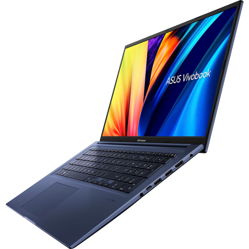 Asus Notebook »Vivobook 17X M1703QA-AU075W«, 43,9 cm, / 17,3 Zoll, AMD, Ryzen 7, Radeon, 512 GB SSD