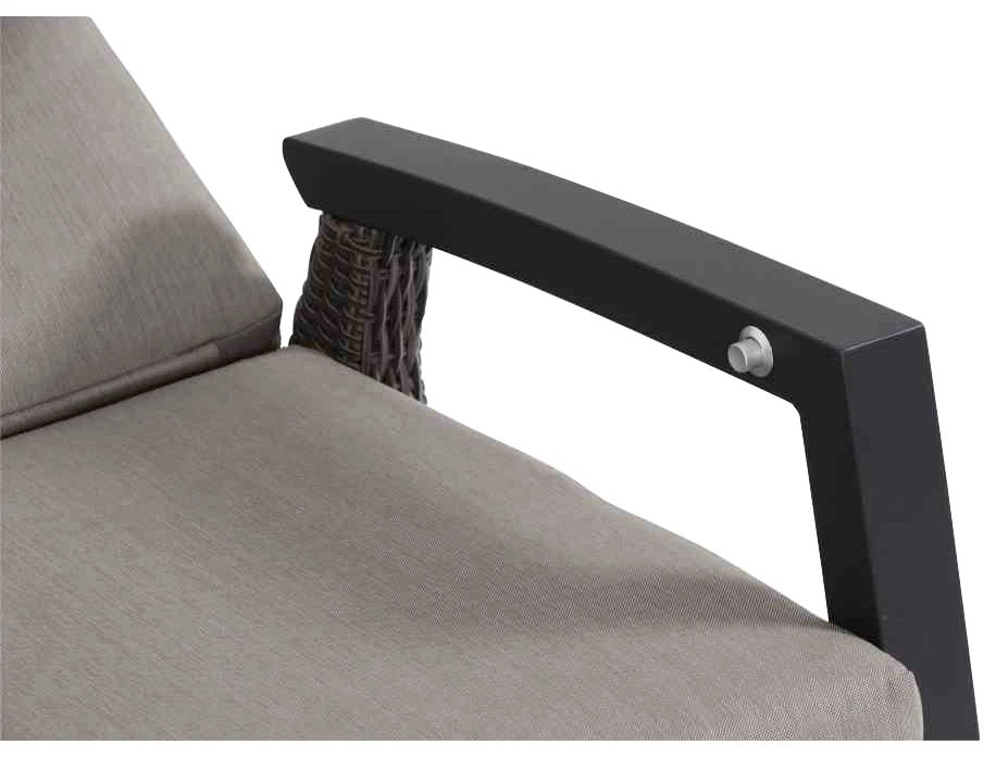 Siena Garden Gartenlounge-Set »Corido«, (4 tlg.)