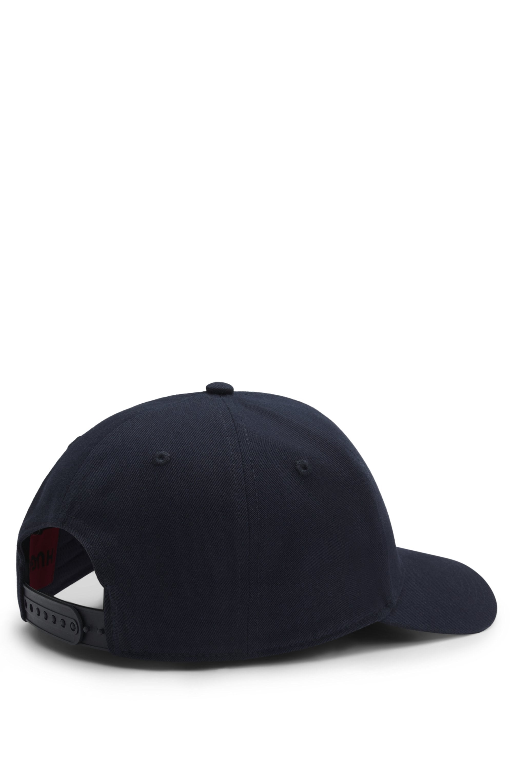 HUGO Baseball Cap, mit 3D Logostickerei, verstellbarer Verschluss, unisex