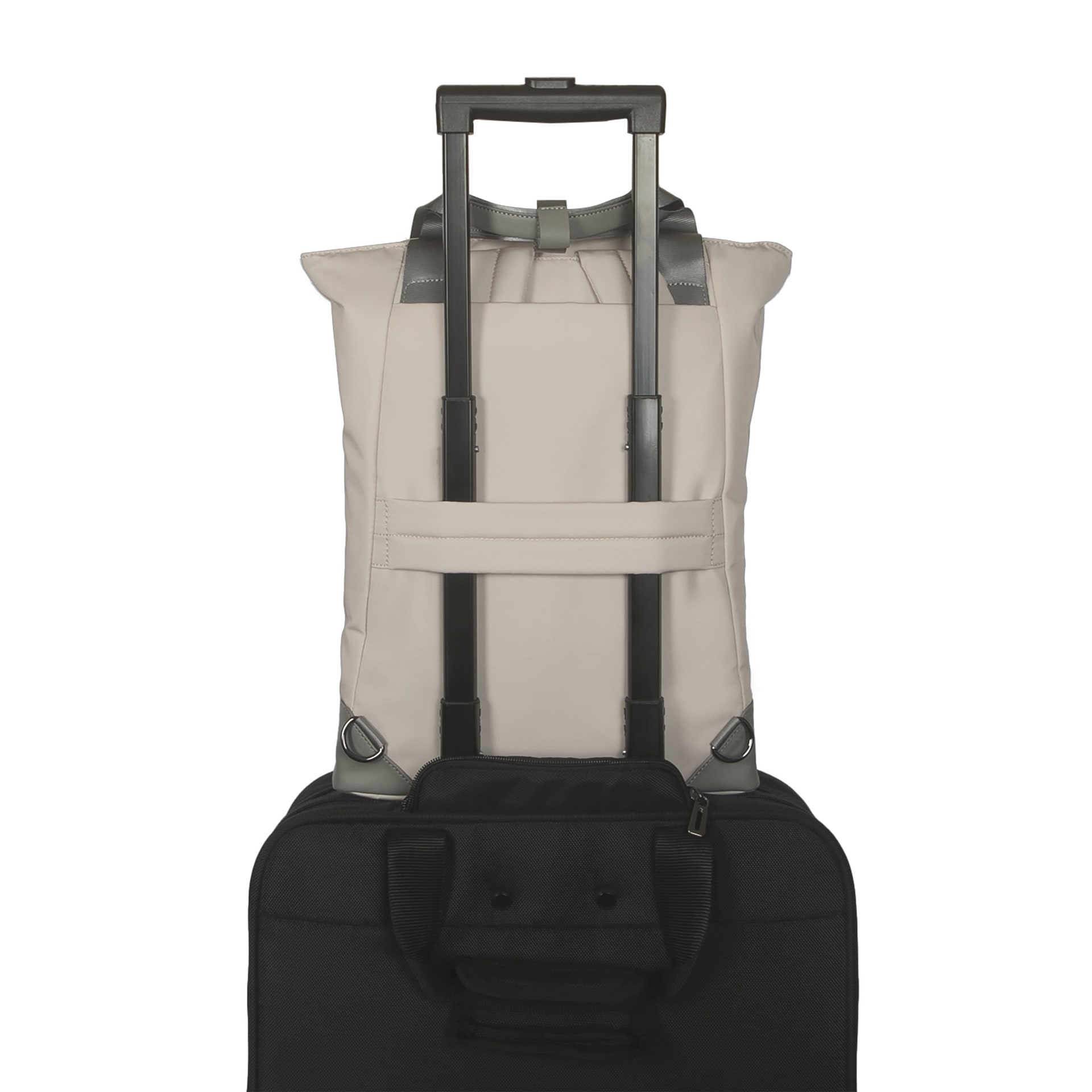 Targus Laptoprucksack »Avila Convertible 15-16«, wasserabweisendes Memory-Gewebe