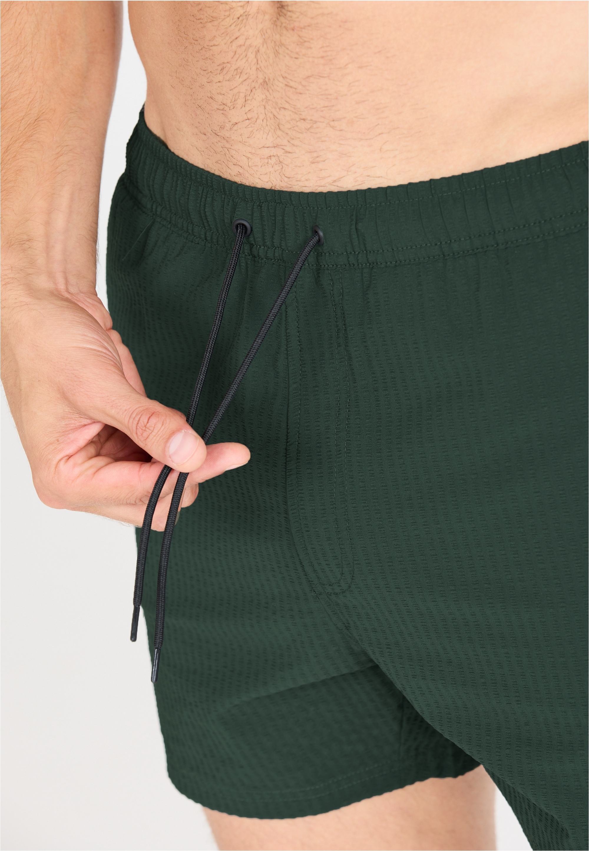 Virtus Badeshorts »Talon«, (1 St.), aus atmungsaktivem Material