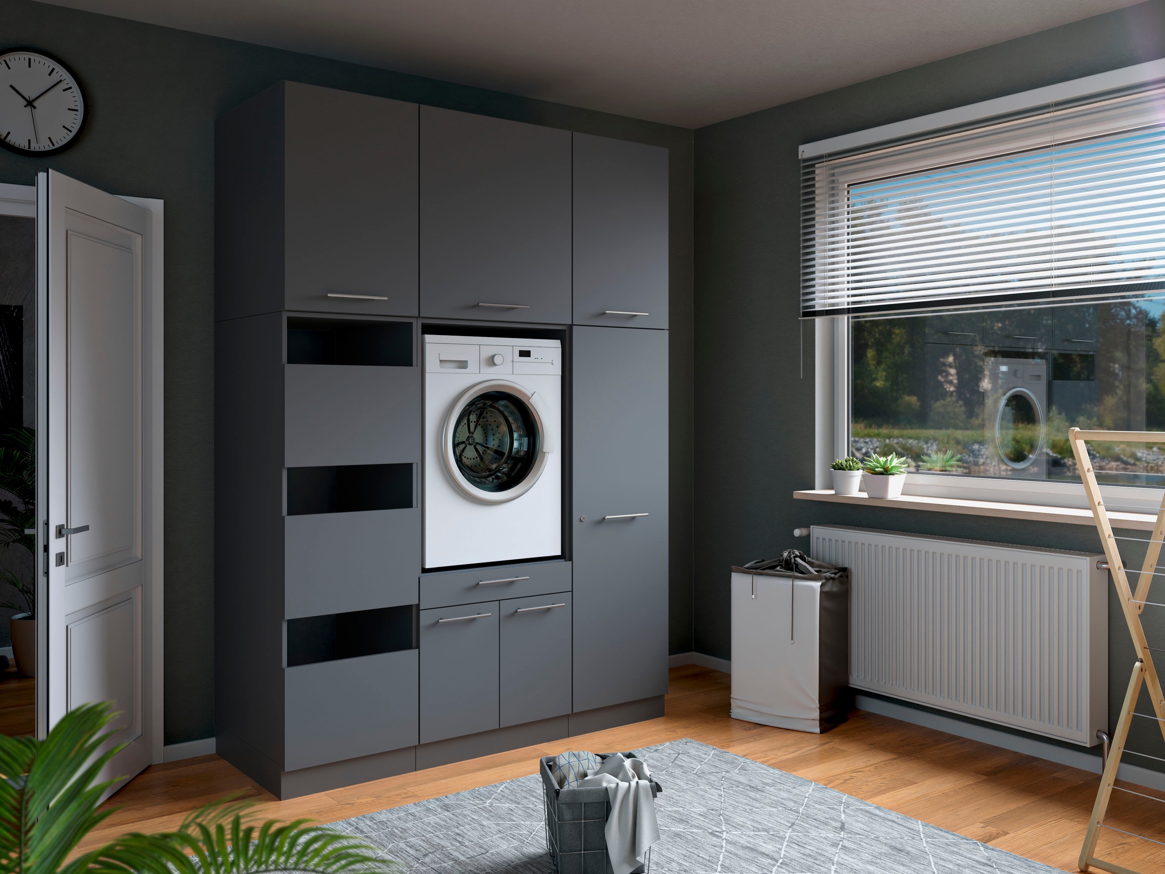 Laundreezy Mehrzweckschrank-Set "Laundreezy, 6-tlg. Mehrzweckschrank-Set B/ günstig online kaufen