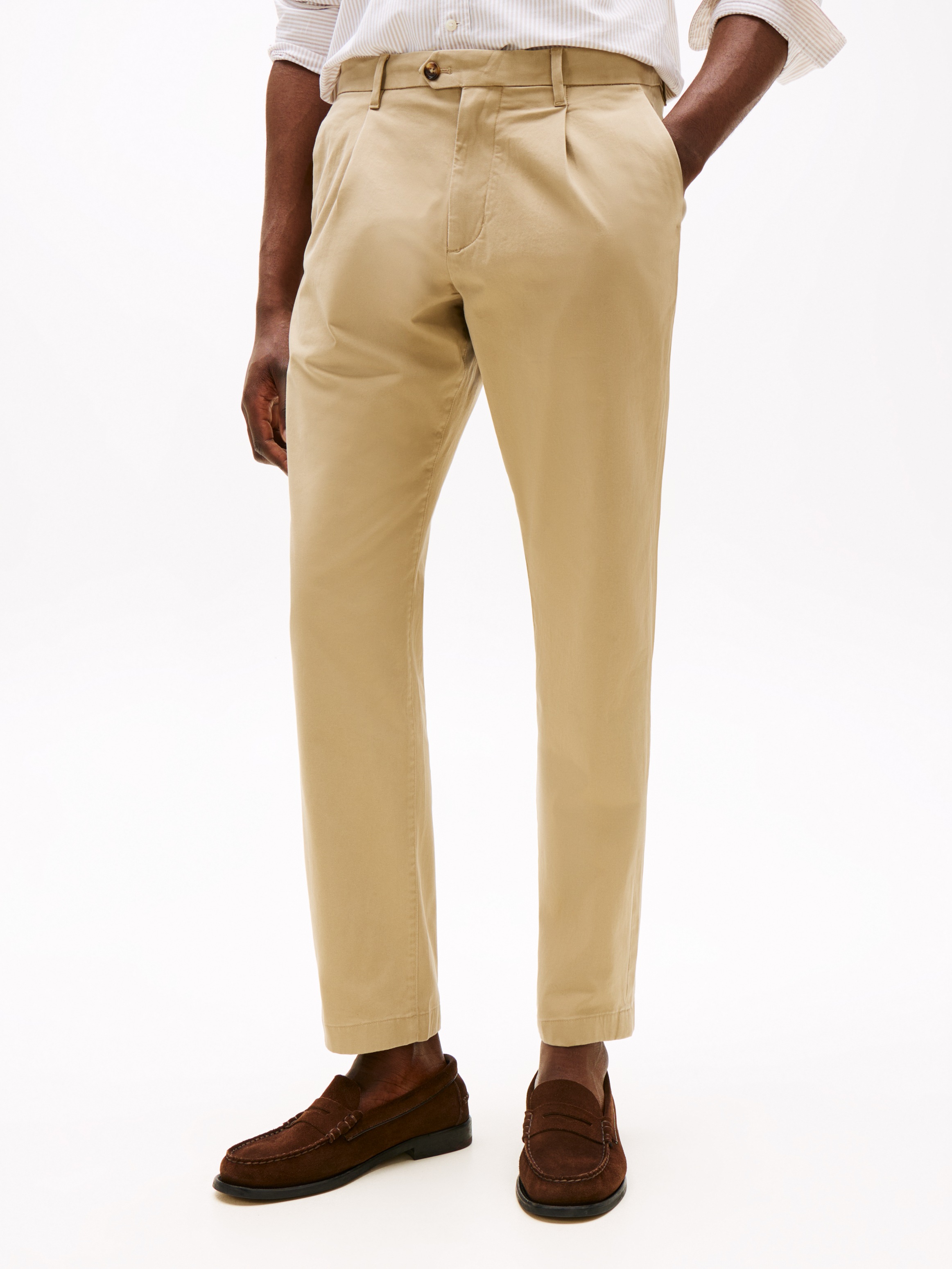Tommy Hilfiger Chinohose HARLEM CHINO SATIN günstig online kaufen
