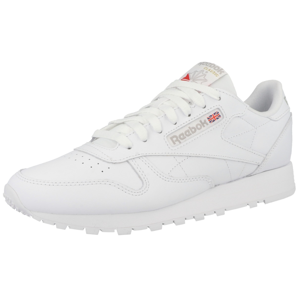 Reebok Sneaker »Reebok Leather Sneaker low Unisex Erwachsene Schuhe«  Perforationen