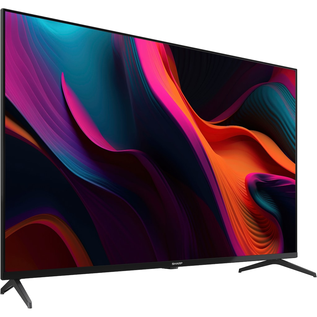 Sharp LED-Fernseher »SHARP 43GL4260E Google TV 108 cm (43 Zoll) 4K Ultra HD Google TV«, 108 cm/43 Zoll, 4K Ultra HD, Google TV-Smart-TV