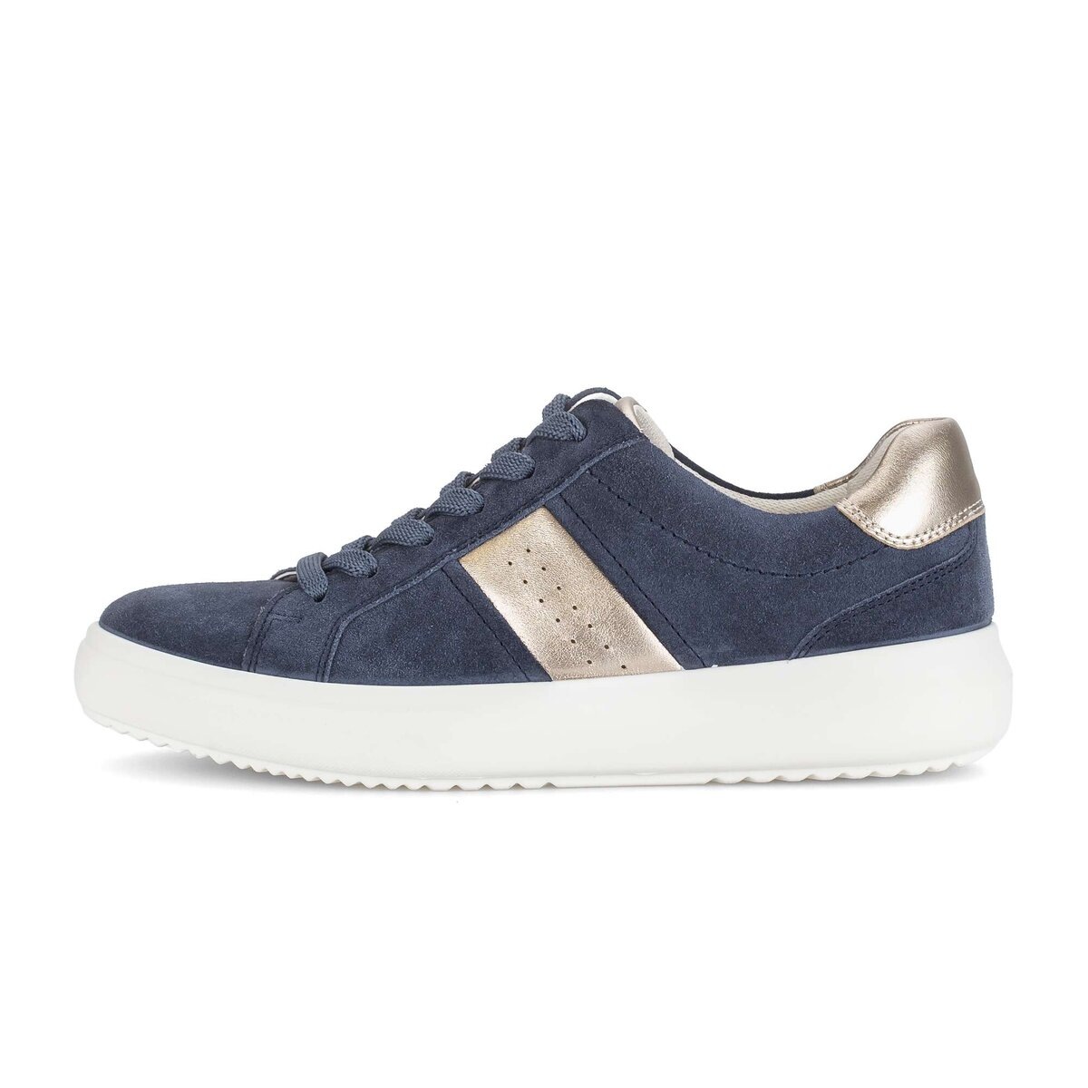 Gabor Sneaker »Sneaker low Materialmix Leder/Lederimitat«