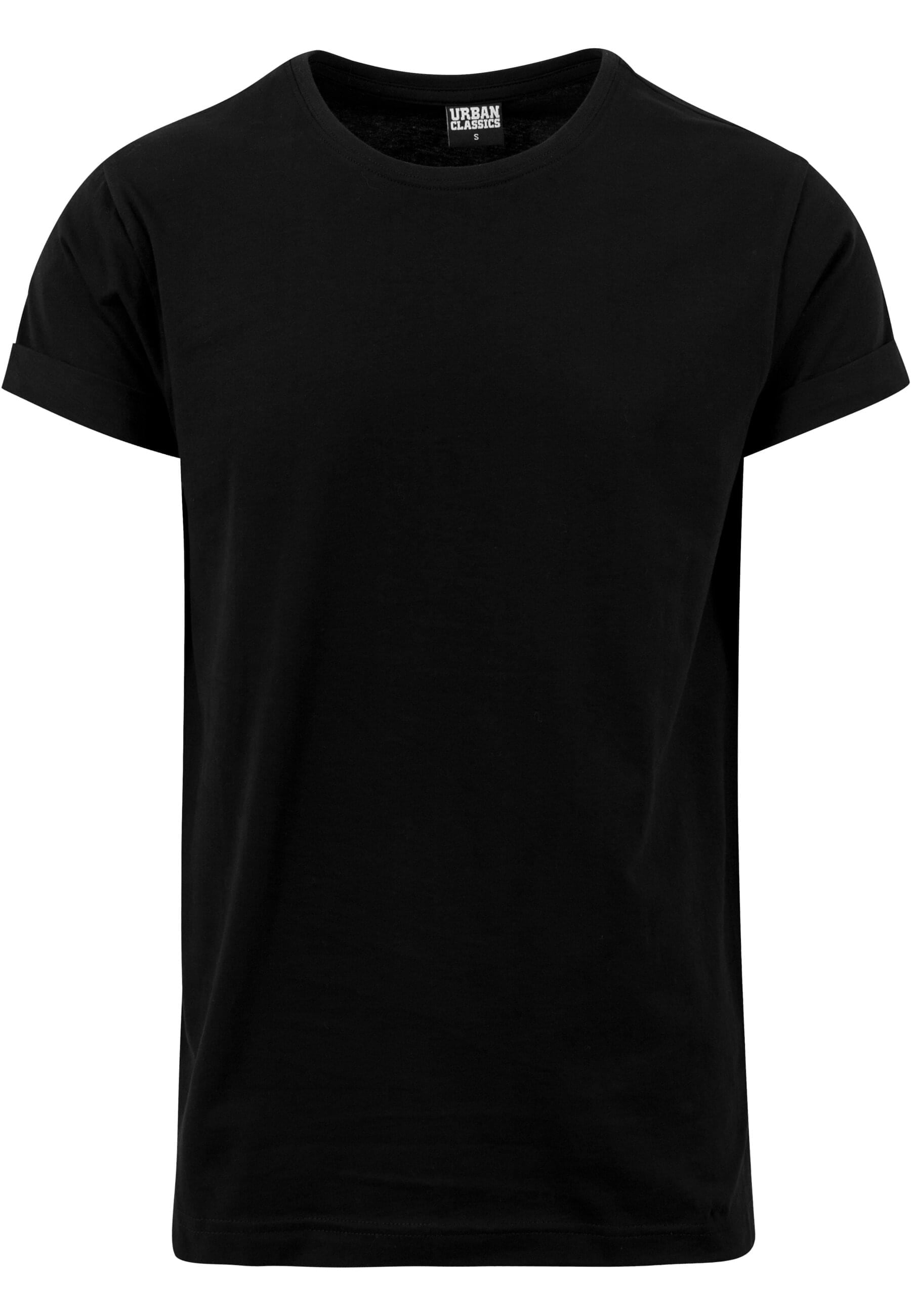 URBAN CLASSICS T-Shirt "Urban Classics Herren Turnup Tee" 1 Stk. tlg. günstig online kaufen