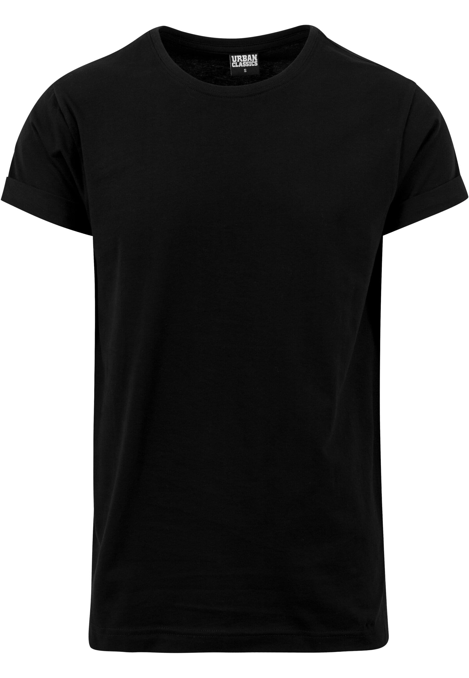 URBAN CLASSICS T-Shirt "Urban Classics Herren Turnup Tee"