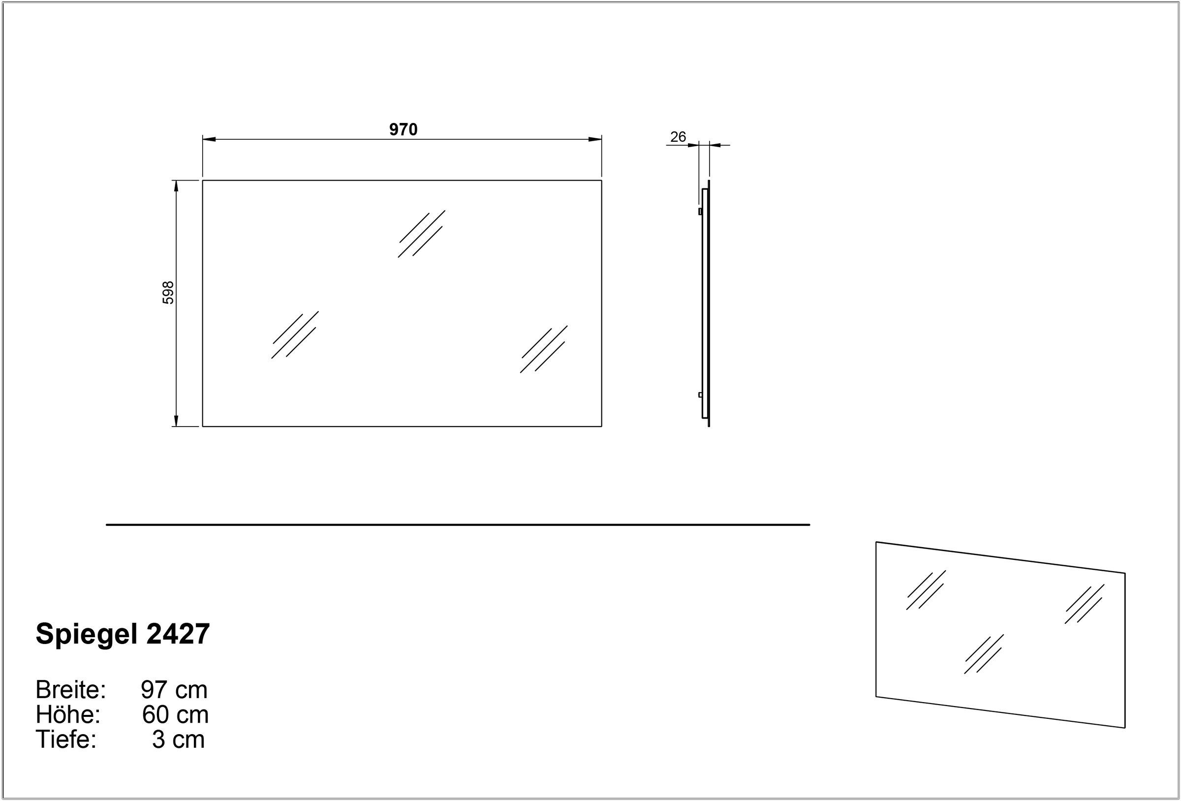 GERMANIA Garderoben-Set »GW-Binetto« 2 Stk. tlg.