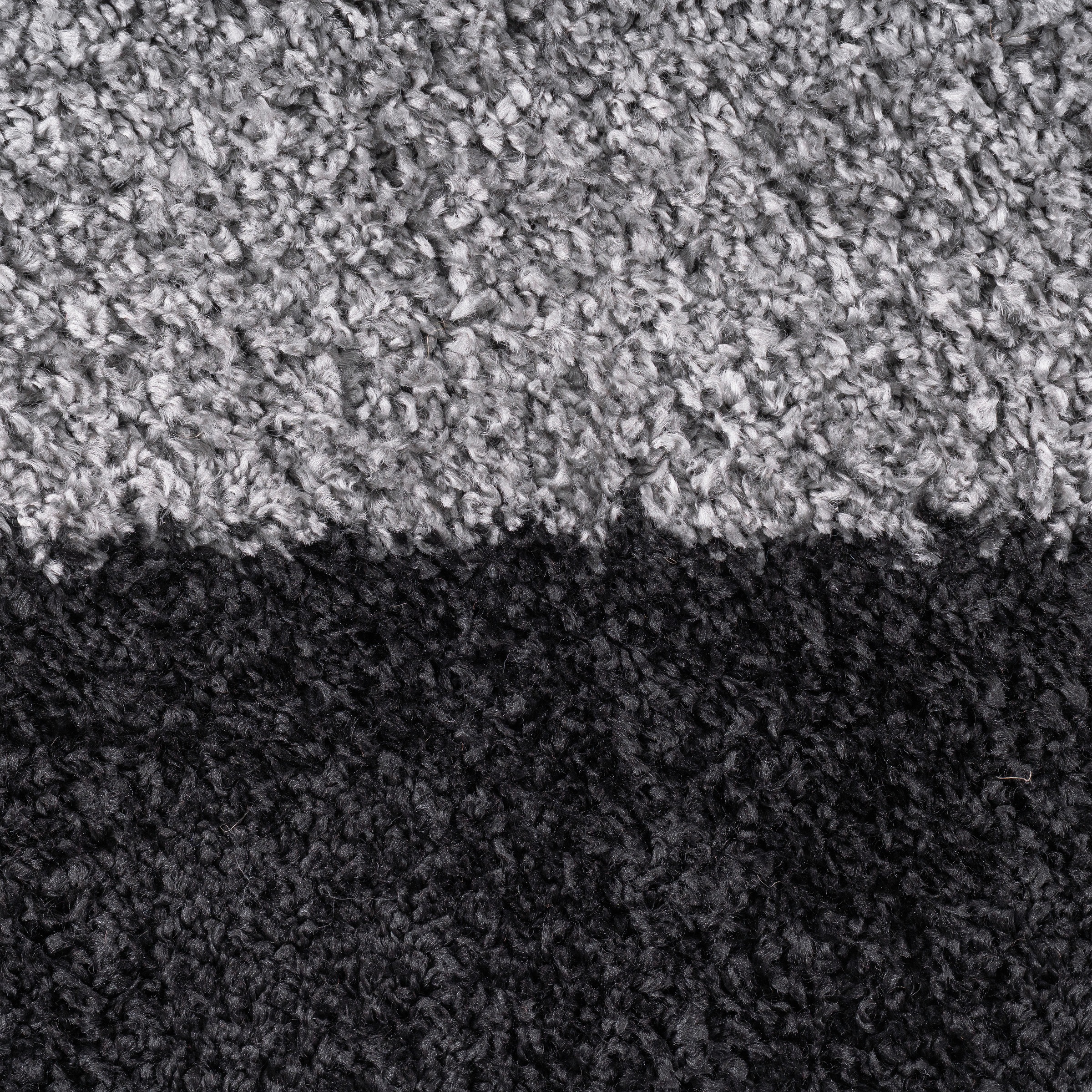 OTTO home Hochflor-Teppich »Liams« rechteckig 30 mm Höhe mit Bordüre, besonders weich und kuschelig, Wohnzimmer, Schlafzimmer