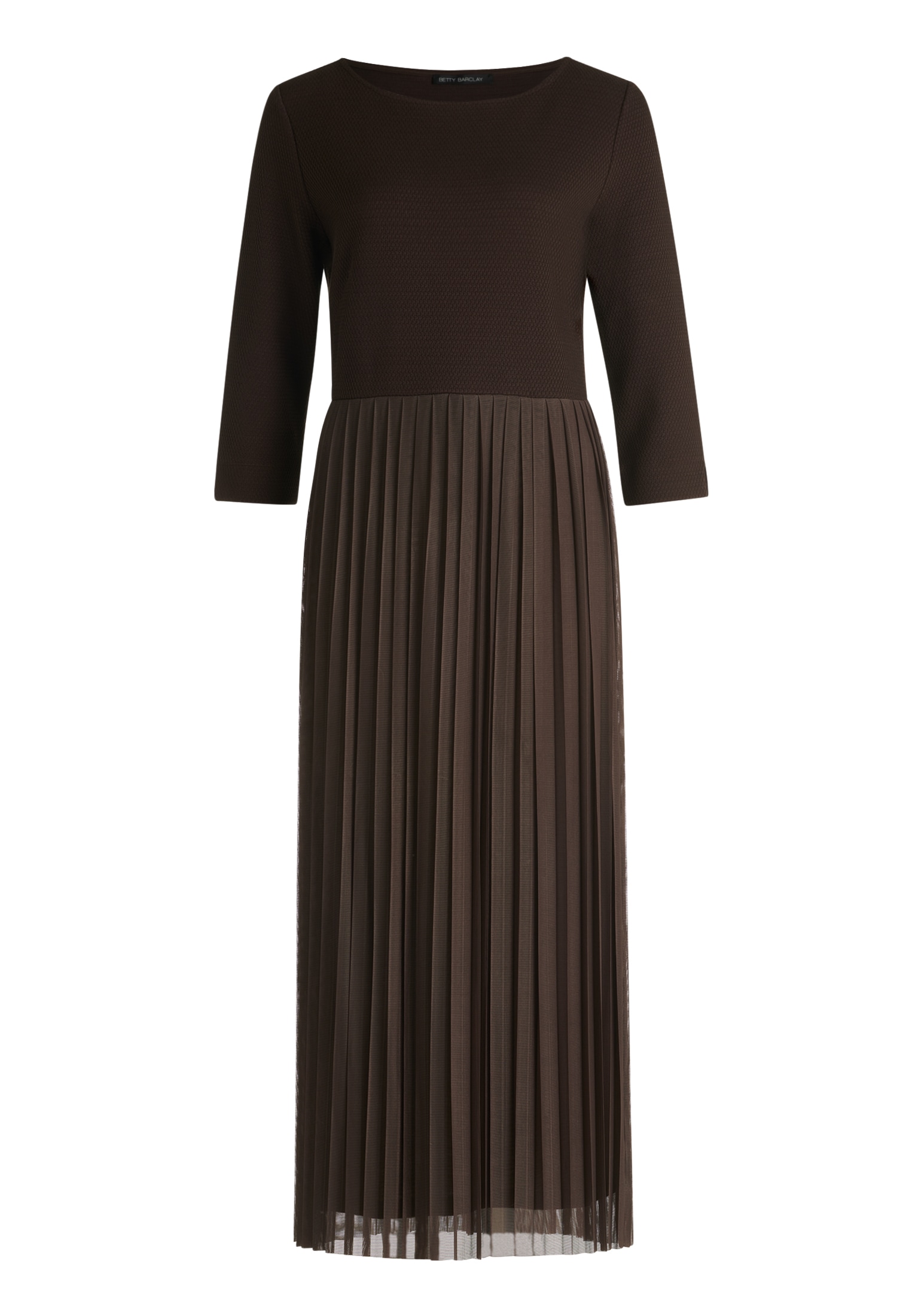 Betty Barclay Plisseekleid »Damen mit 3/4 Arm« Ohne Tasche