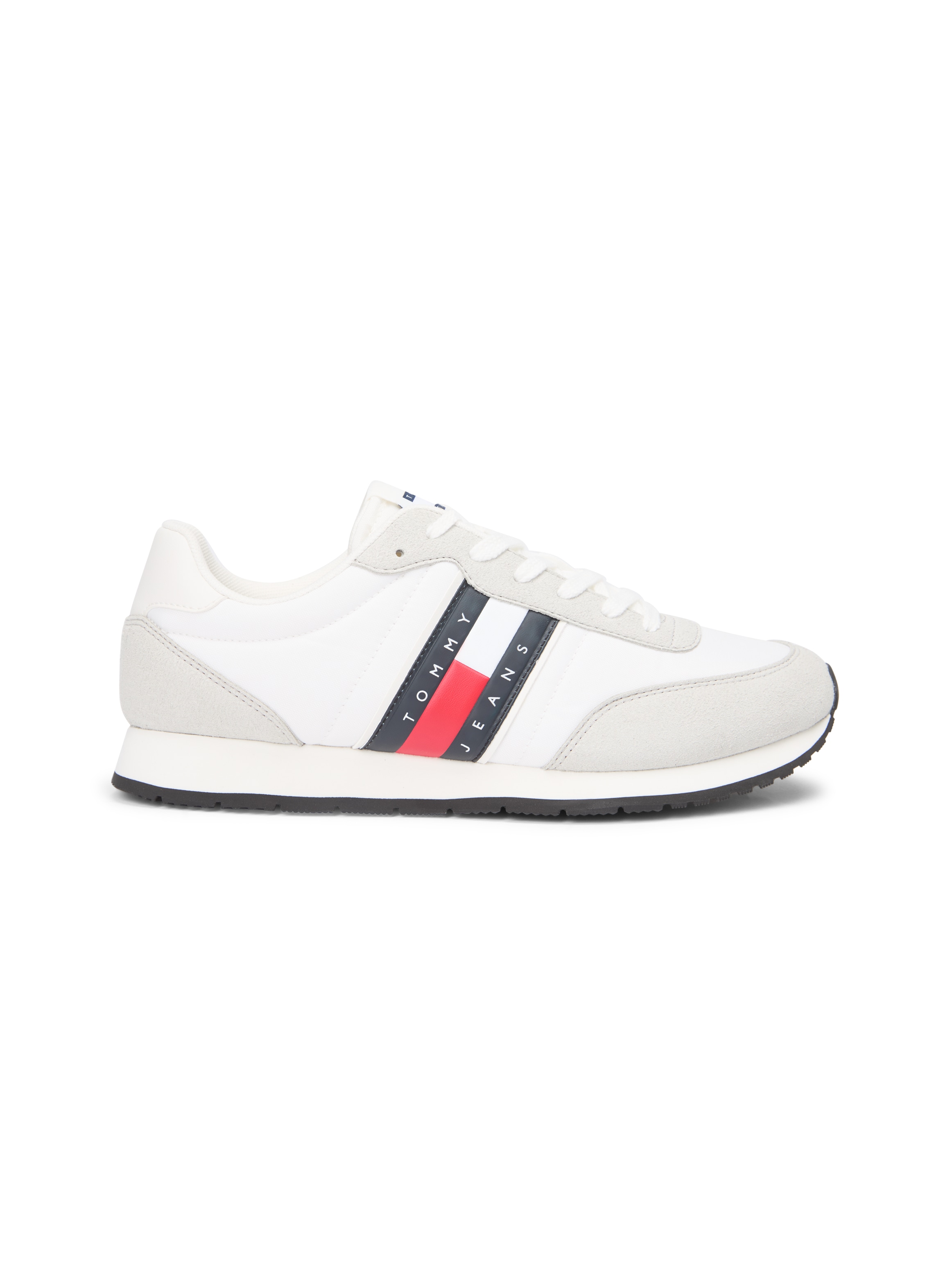 Tommy Jeans Sneaker »TJM  CLASSIC RUNNER«  Freizeitschuh, Halbschuh, Schnürer mit Kontrastbesätzen