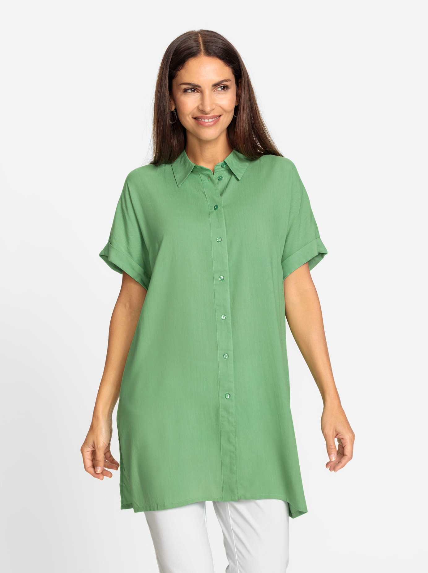 Inspirationen Longbluse