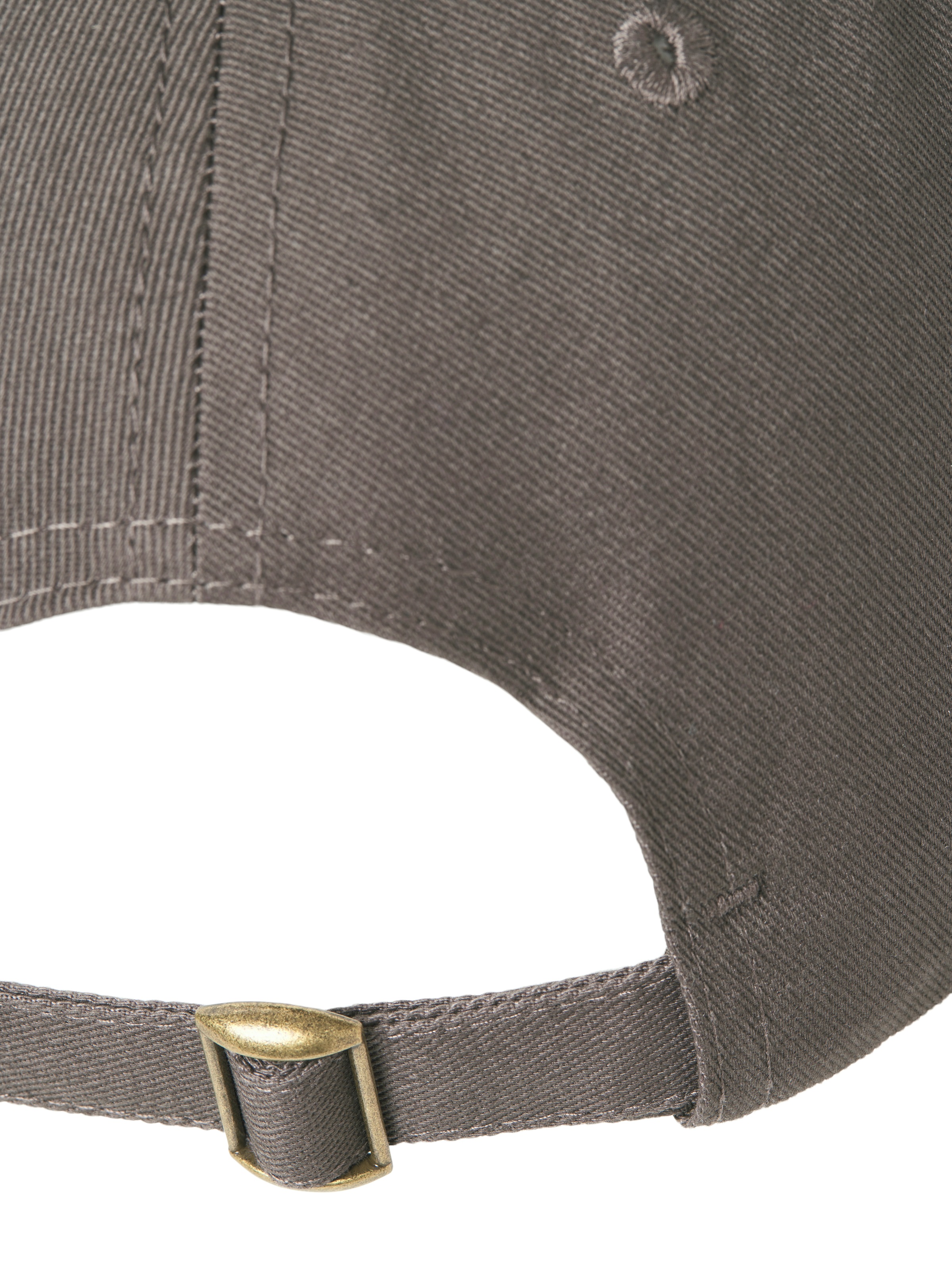 Baseball Cap JACK & JONES "JACBASE SOHO CAP LN", Herren, falcon, Baumwolle, unifarben, Caps, mit Logostickerei 4
