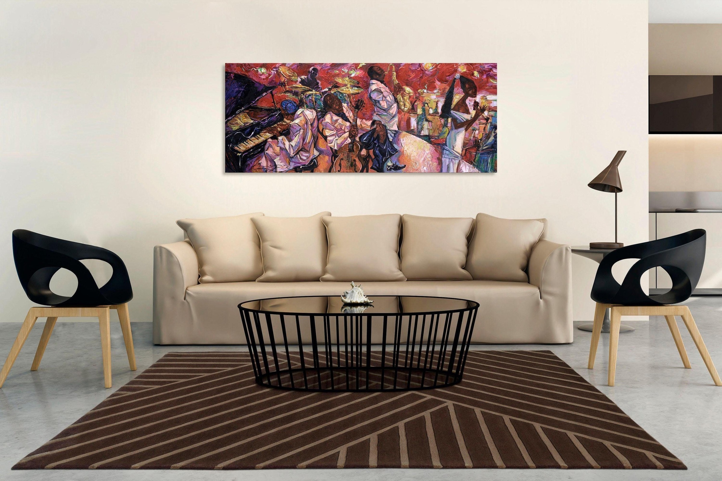 calo-deluxe Teppich »Vilea 5036«, rechteckig, 15 mm Höhe, Wohnzimmer