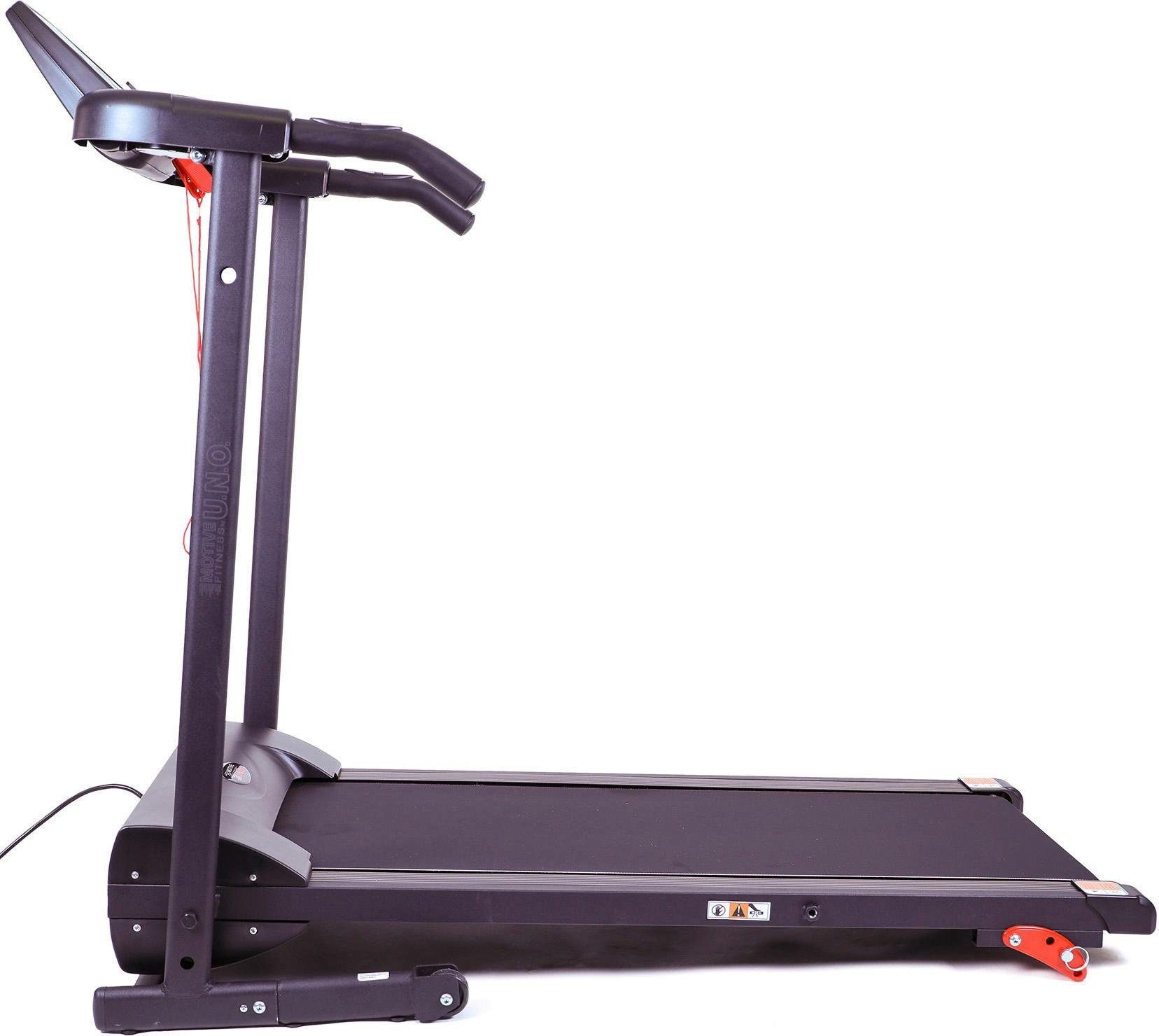 MOTIVE FITNESS by U.N.O. Laufband »Fit-Start Basic«, (platzsparend zusammenklappbar), bis max. 8 km/h