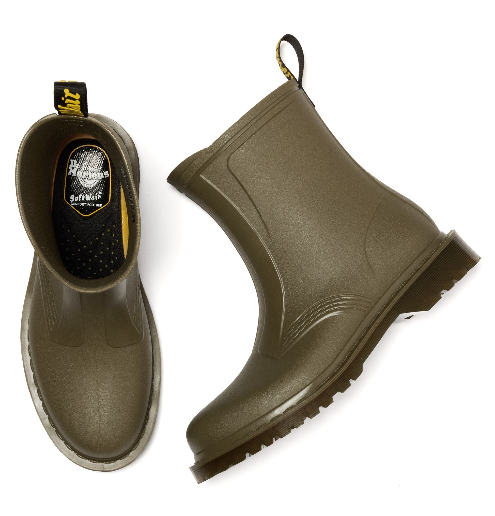 DR. MARTENS Gummistiefelette »1460 Rain«
