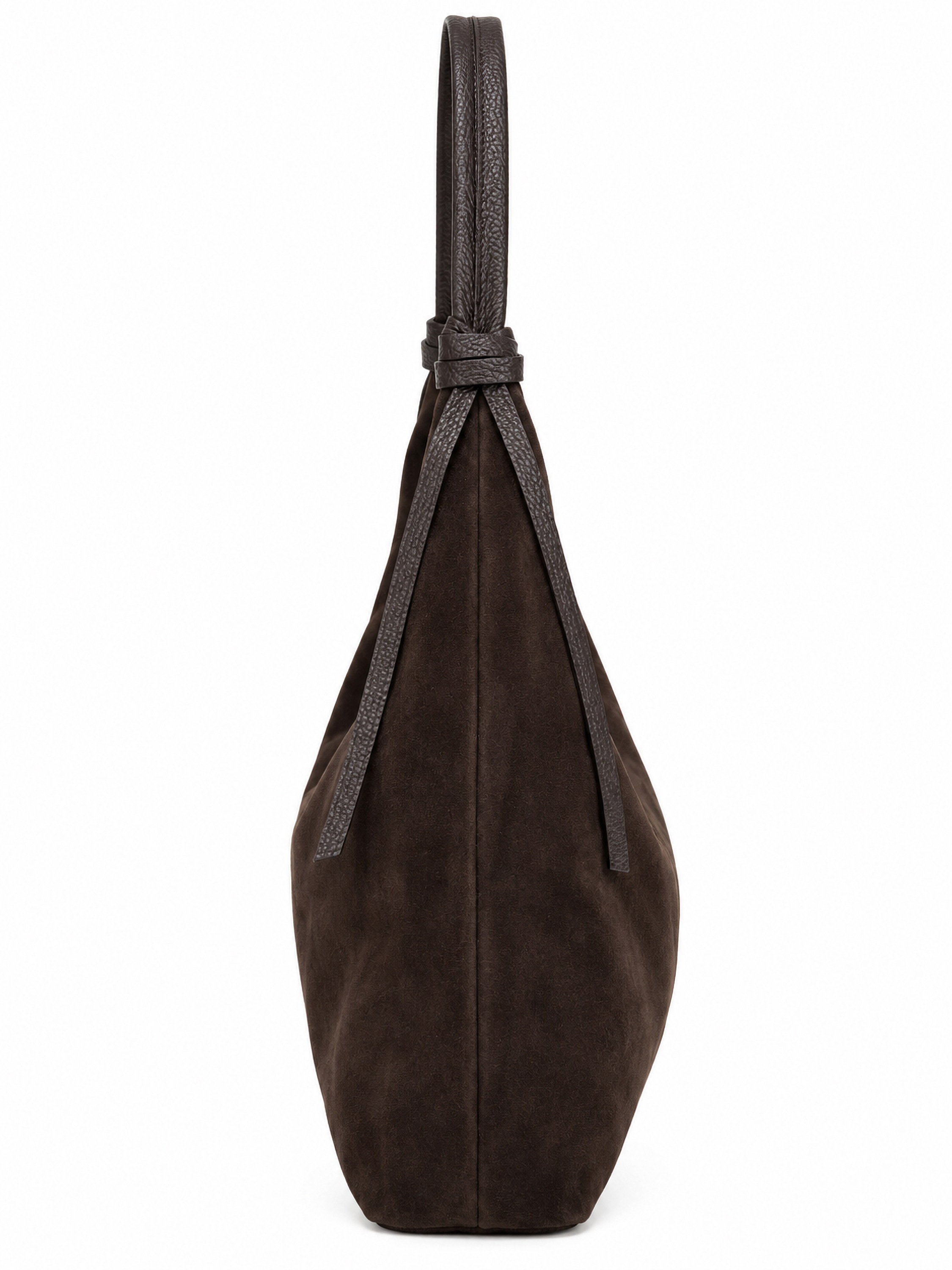 COLLEZIONE ALESSANDRO Schultertasche »XL Wildleder« Weiches Wildleder, großzügige Hobo-Form