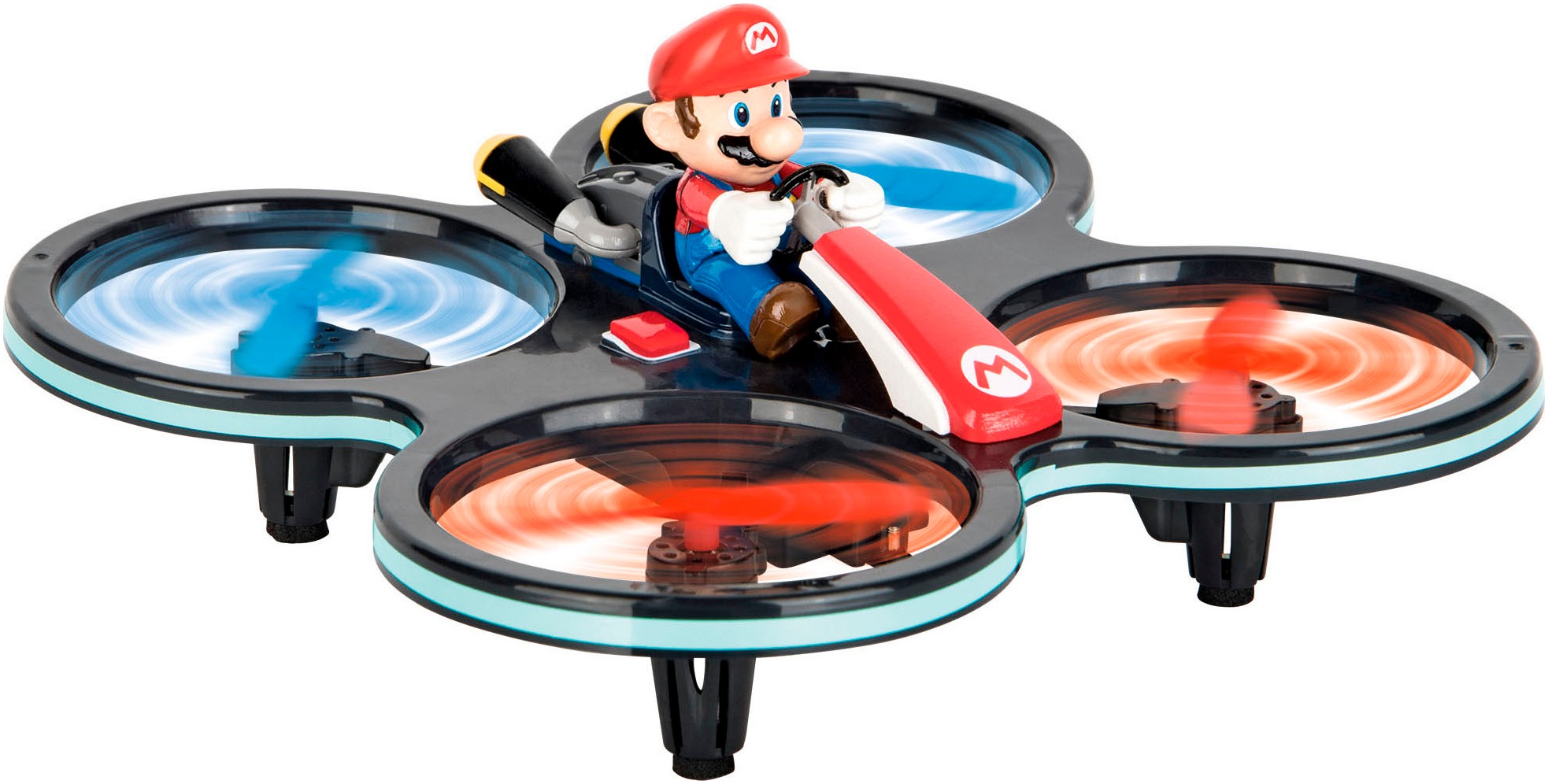 Carrera® RC-Quadrocopter »Carrera® RC, Mini RC Mario-Copter, 2,4 GHz«
