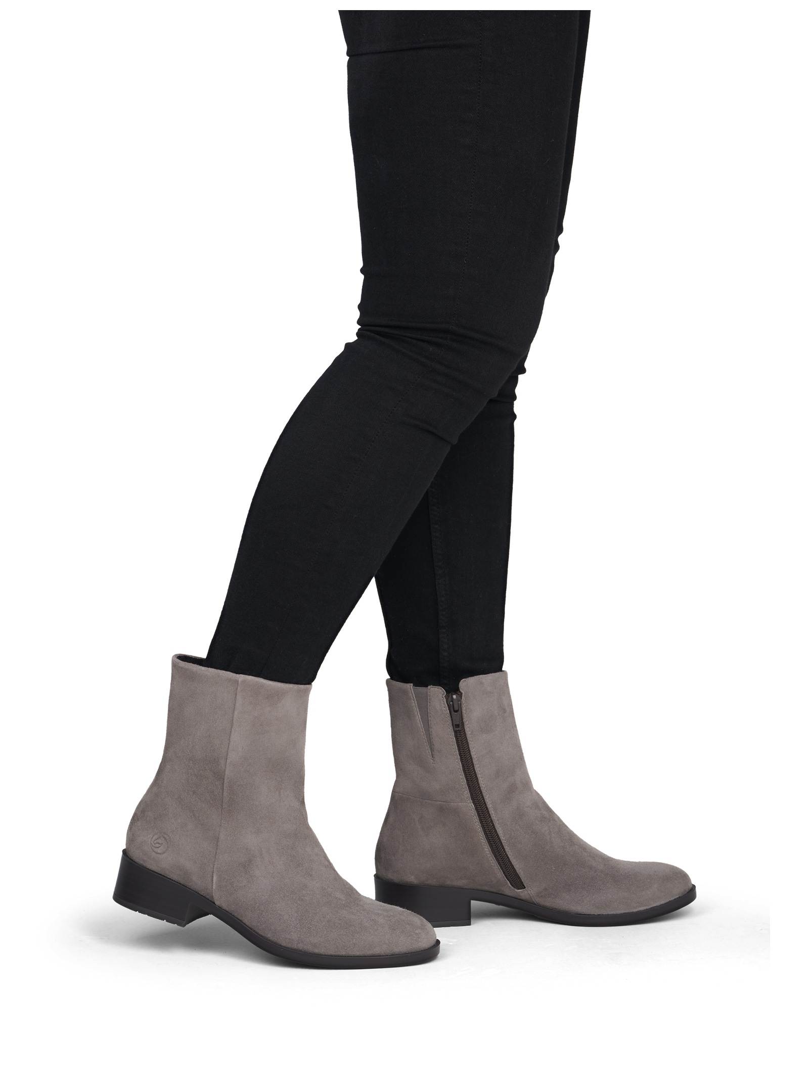 Remonte Stiefelette »Remonte Stiefelette Veloursleder«