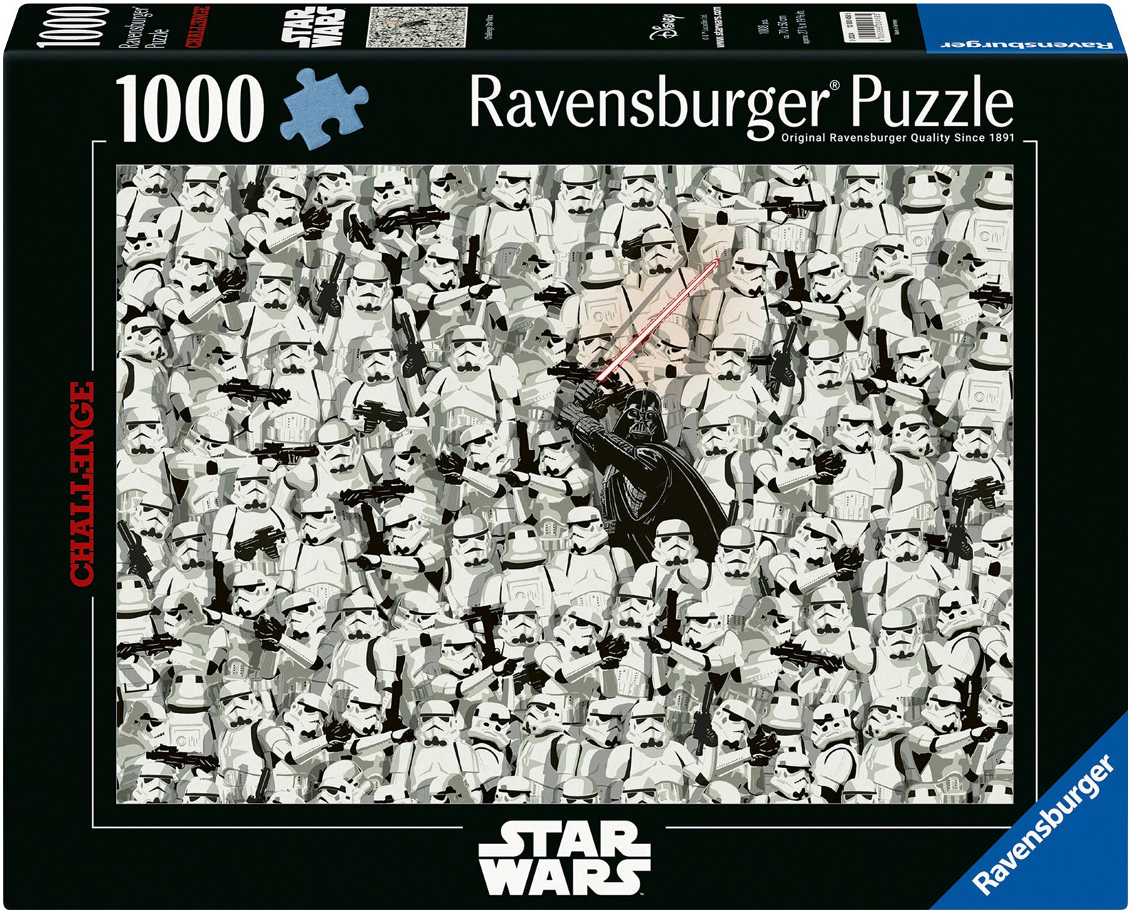 Puzzle »Challenge, Star Wars«, Made in Germany; FSC® - schützt Wald - weltweit