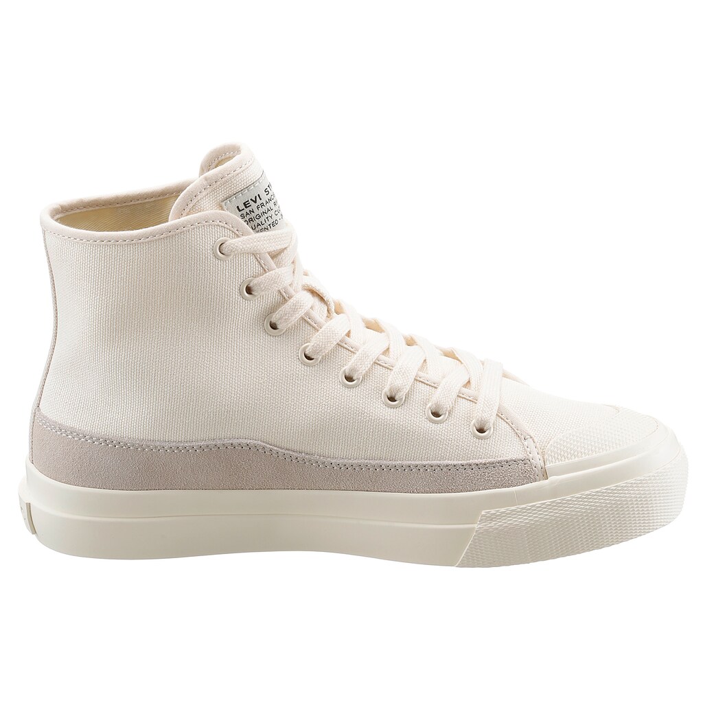 Levi's® Plateausneaker »SQARE HIGH S«