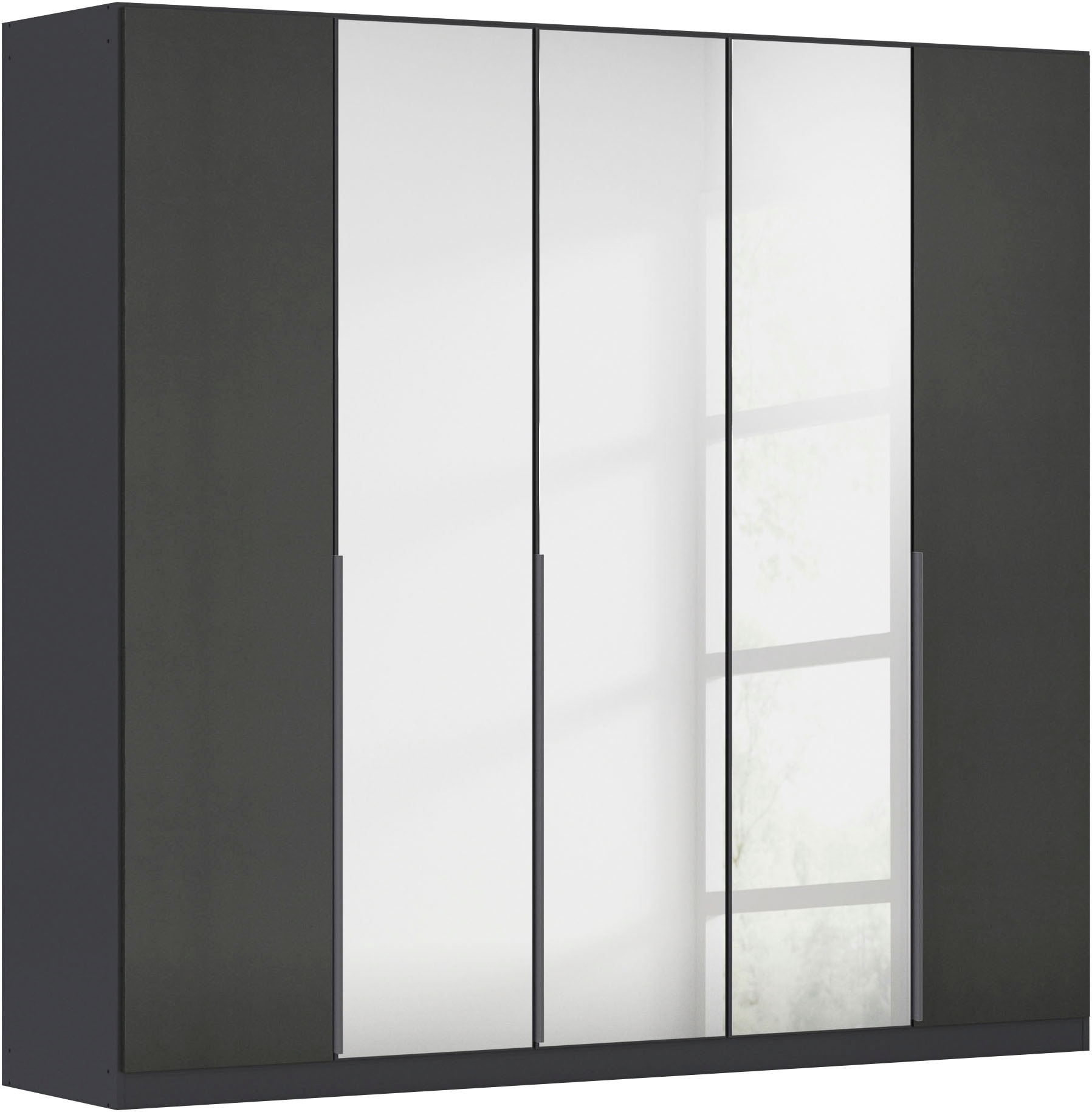 OTTO home Drehtürenschrank "Kleiderschrank Schrank Garderobe AGORDO mit Dek günstig online kaufen