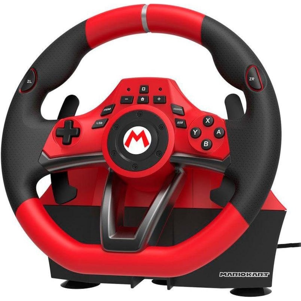 Hori Gaming-Lenkrad »Mario Kart Racing Wheel Pro DELUXE«