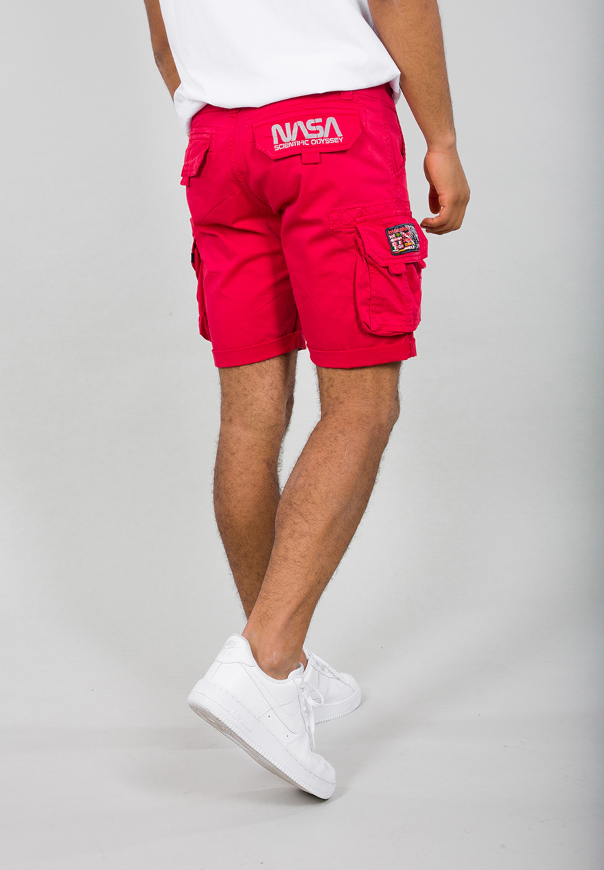 Alpha Industries Shorts "Alpha Industries Men - Shorts NASA Short" günstig online kaufen