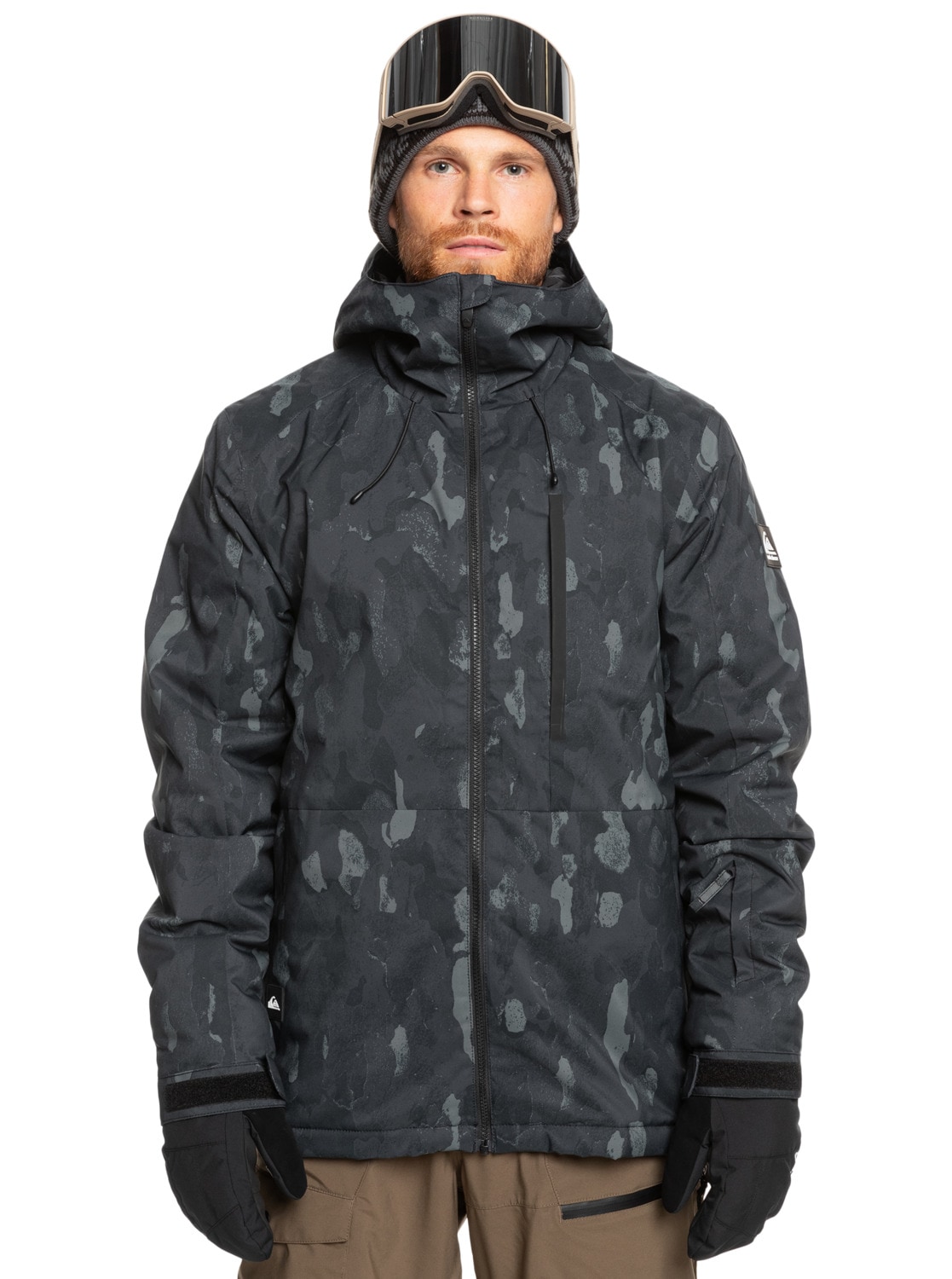 Quiksilver Snowboardjacke "Mission" günstig online kaufen