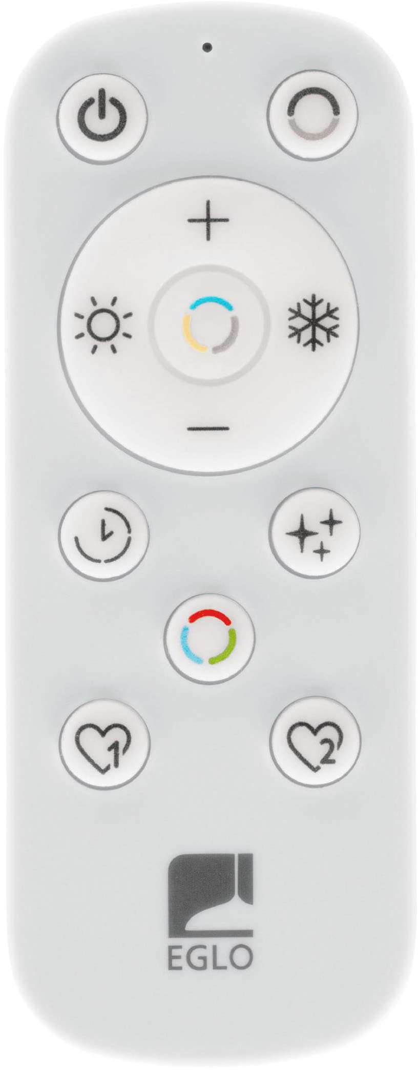 EGLO Deckenleuchte »Rovito-R Deckenlampe, Deckenbeleuchtung, Badlampe, Kunststoff, IP44« LED-Modul 1 Stk. Kaltweiß | Neutralweiß | Warmweiß