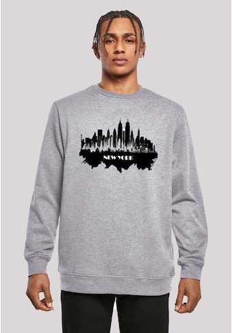 Kapuzenpullover »Cities Collection - New York skyline«
