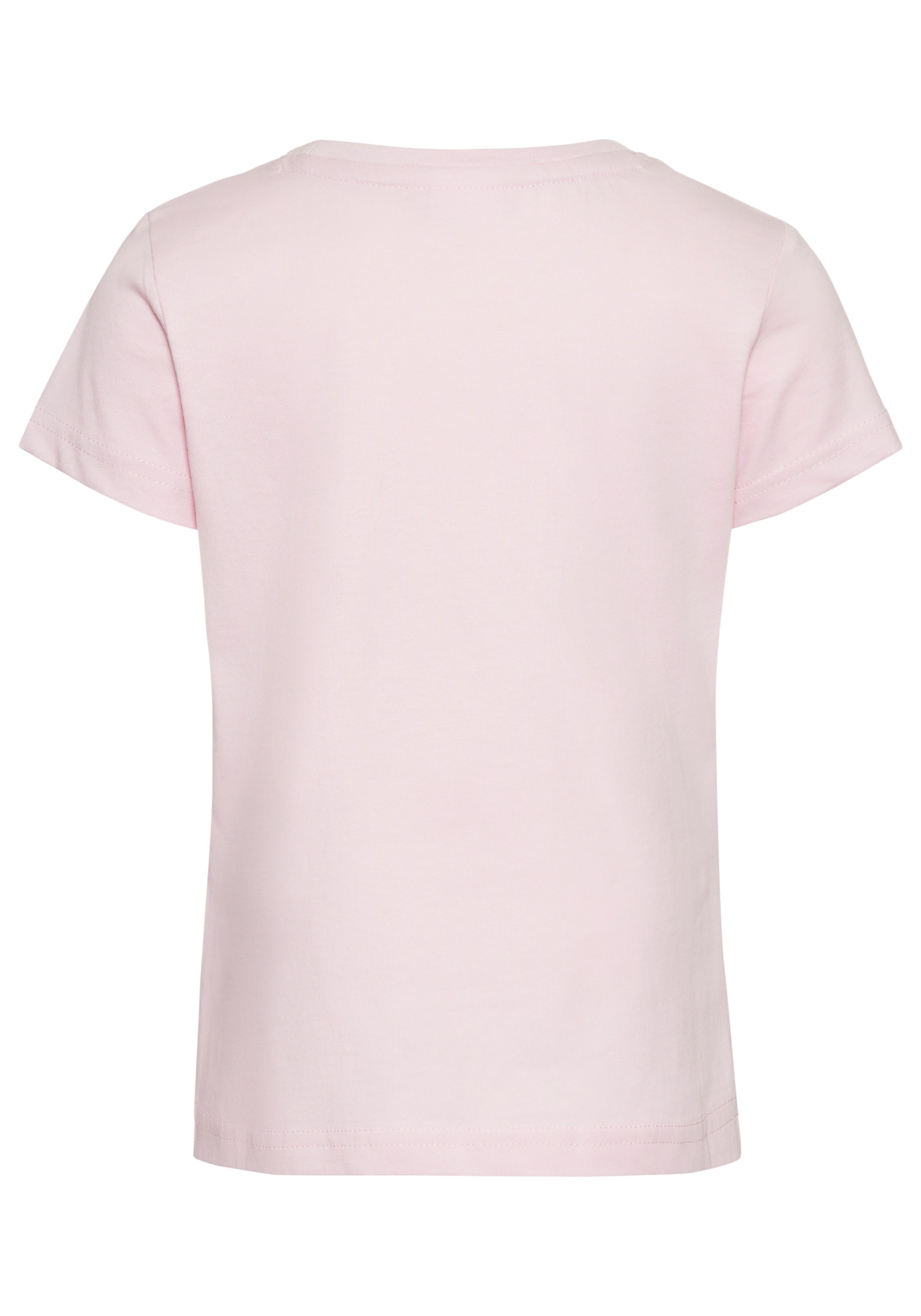 KangaROOS T-Shirt »Aufwendige Schmetterling-Applikation«, T-Shirt mit aufwendiger 3D-Applikation