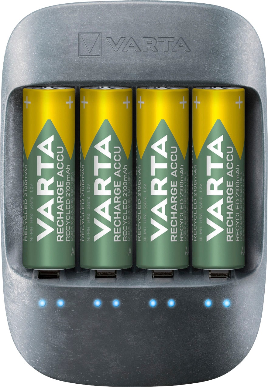 VARTA Batterie-Ladegerät »Eco Charger«
