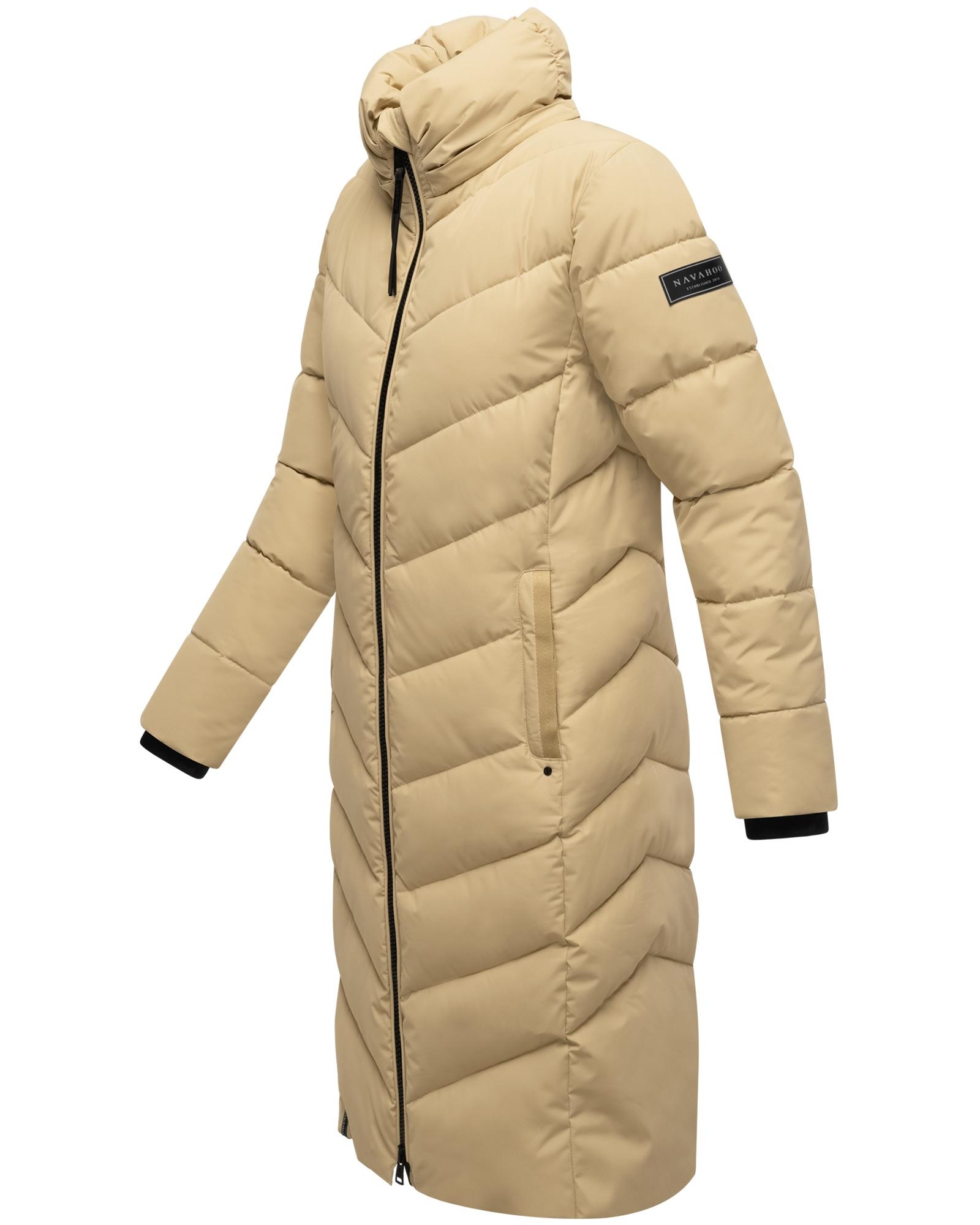 Navahoo Steppmantel »Sahnekatzii XIV«, Schicker Wintermantel mit kuschlig warm wattiertem Kragen