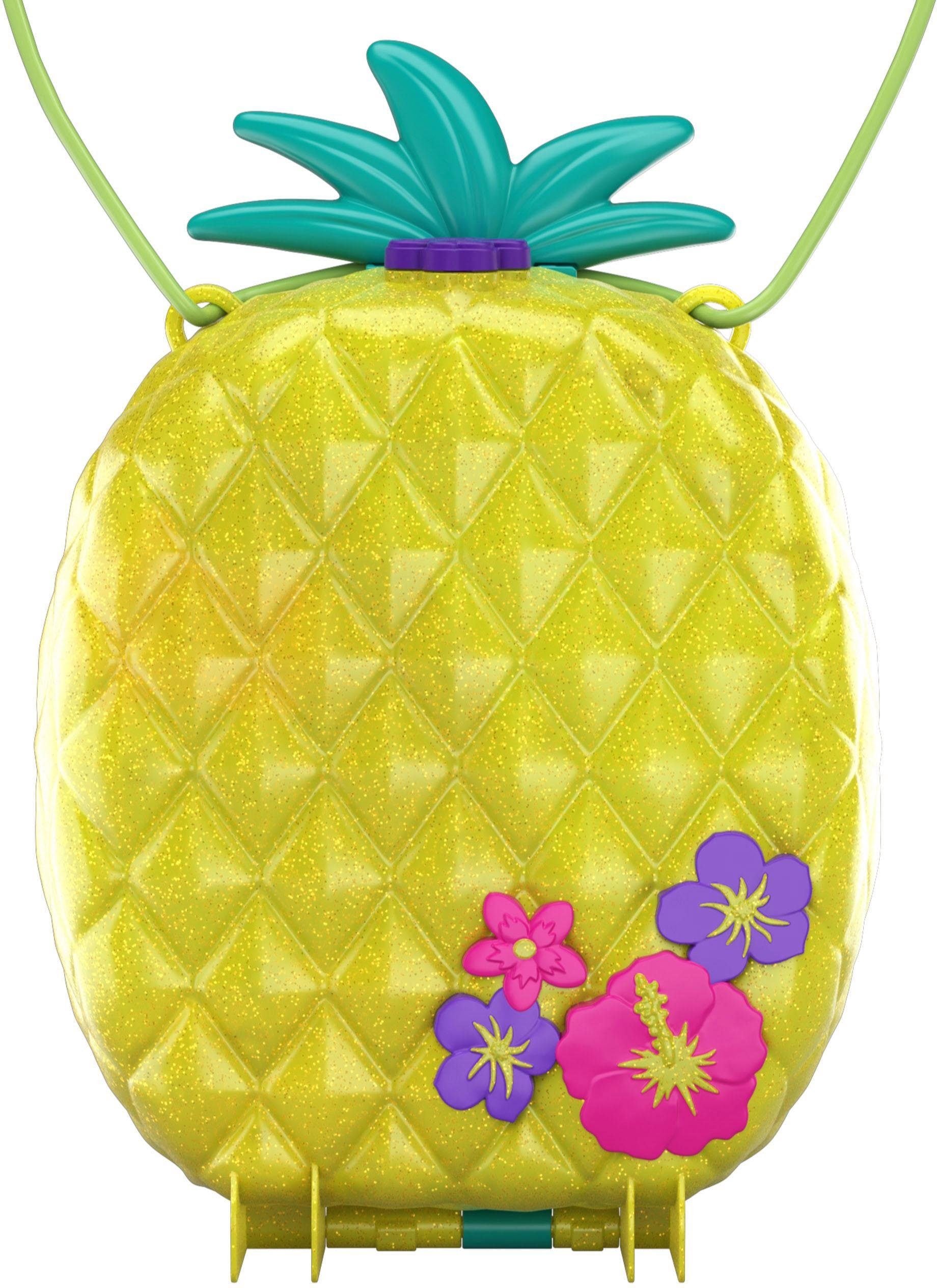 Polly Pocket Spielwelt »Ananas-Tasche«, Sammelfigur